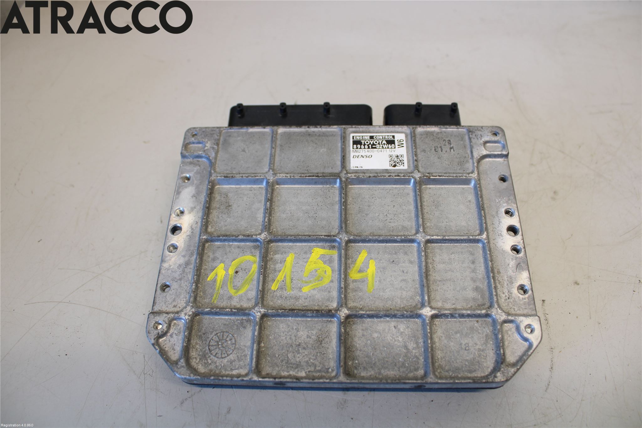 Toyota AURIS 10-12 Styreenhet Innsprøytning