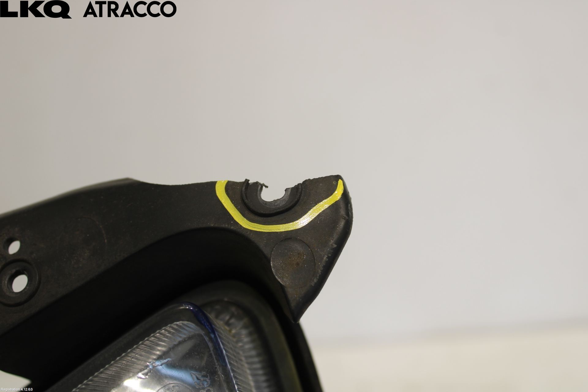 Hyundai i30 FD 07-12 Frontlykt-Kurve-Tåkelys