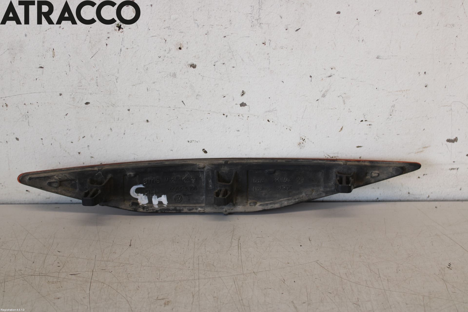 Volkswagen VW GOLF / E-GOLF VII 13-20 Refleks Bak