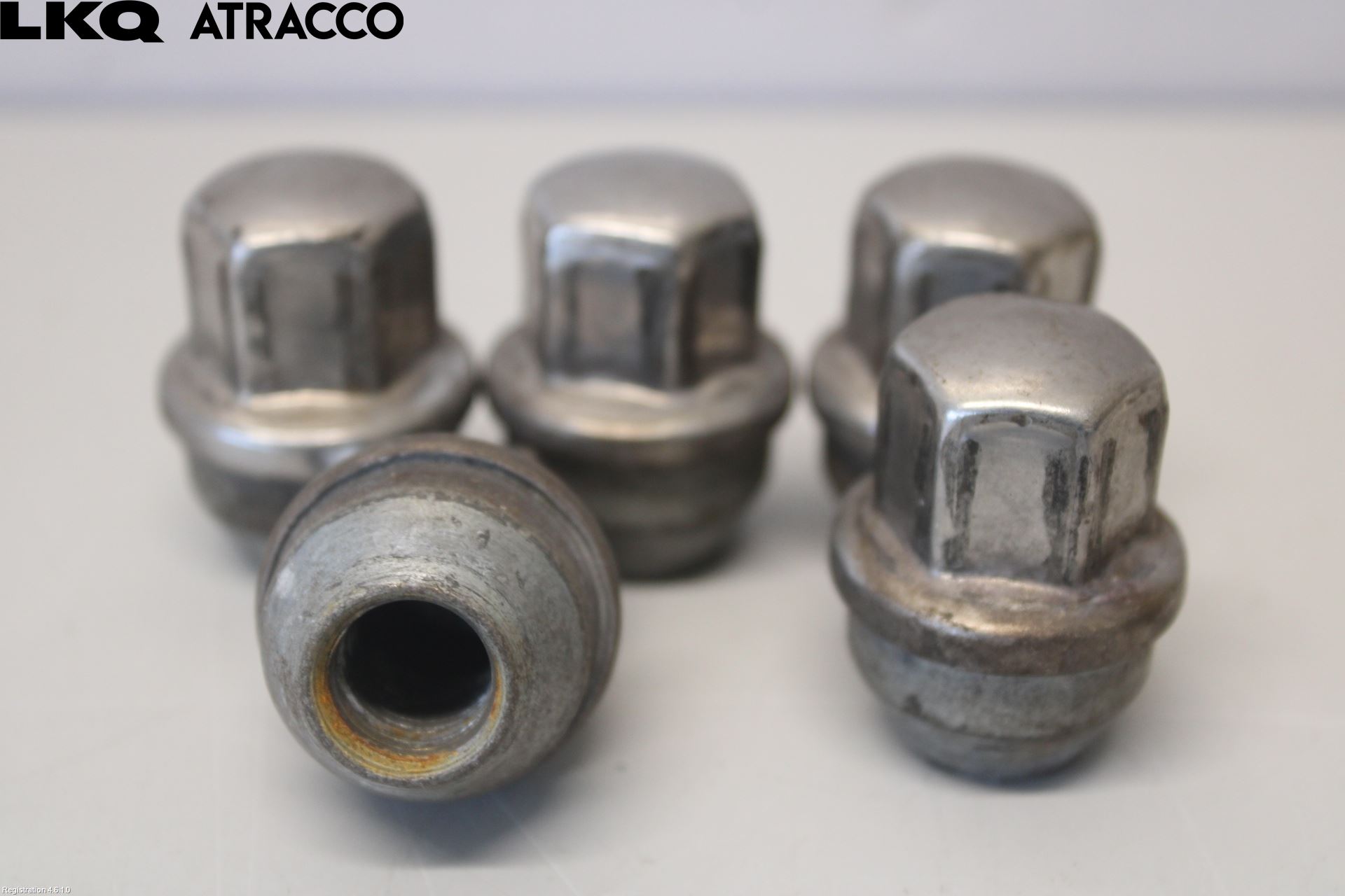 Tesla MODEL S 13- Hjulmutter - Bolt - Sett