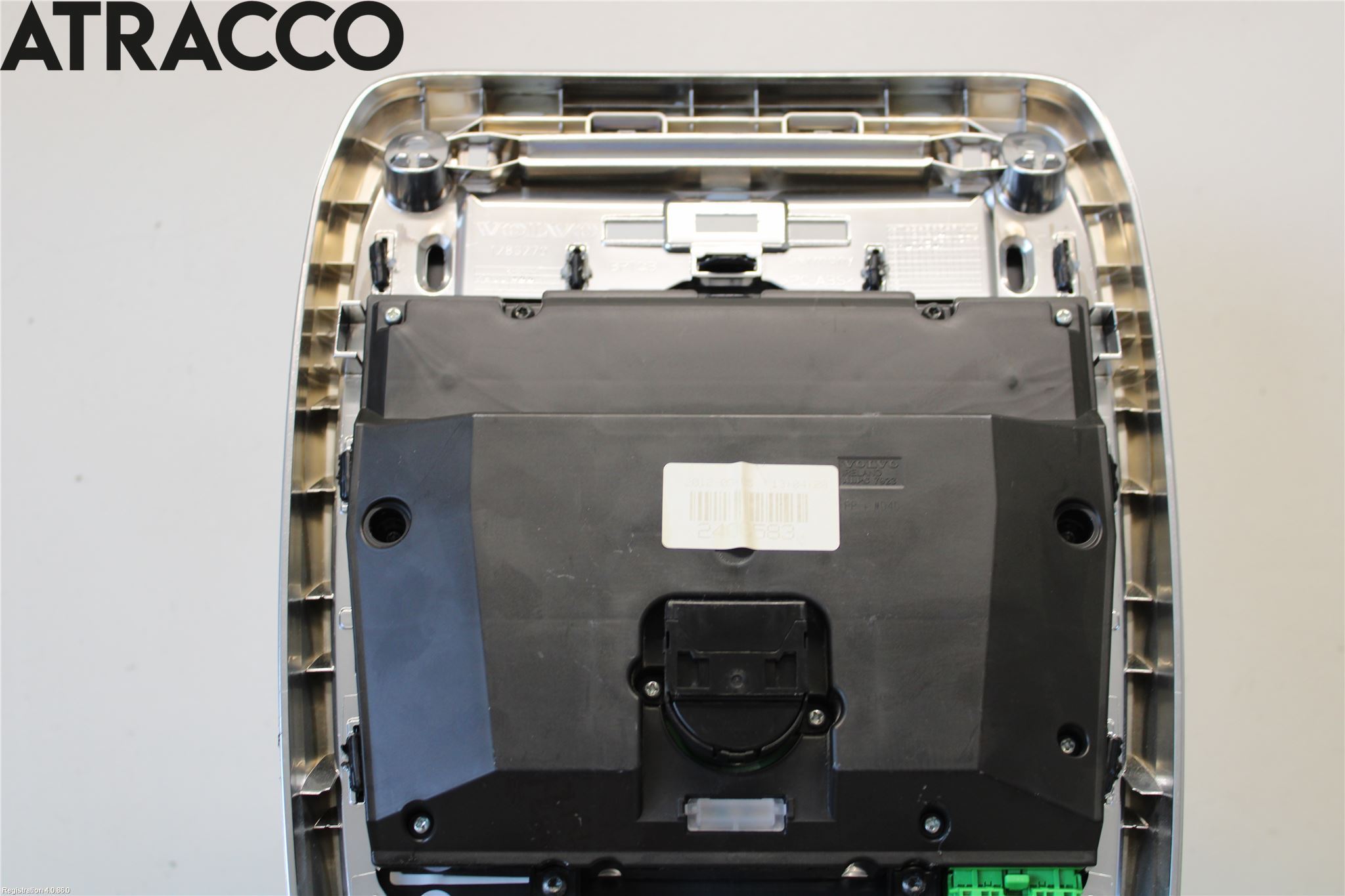 Volvo S80 07-13 Varme Ac Betjening-Display