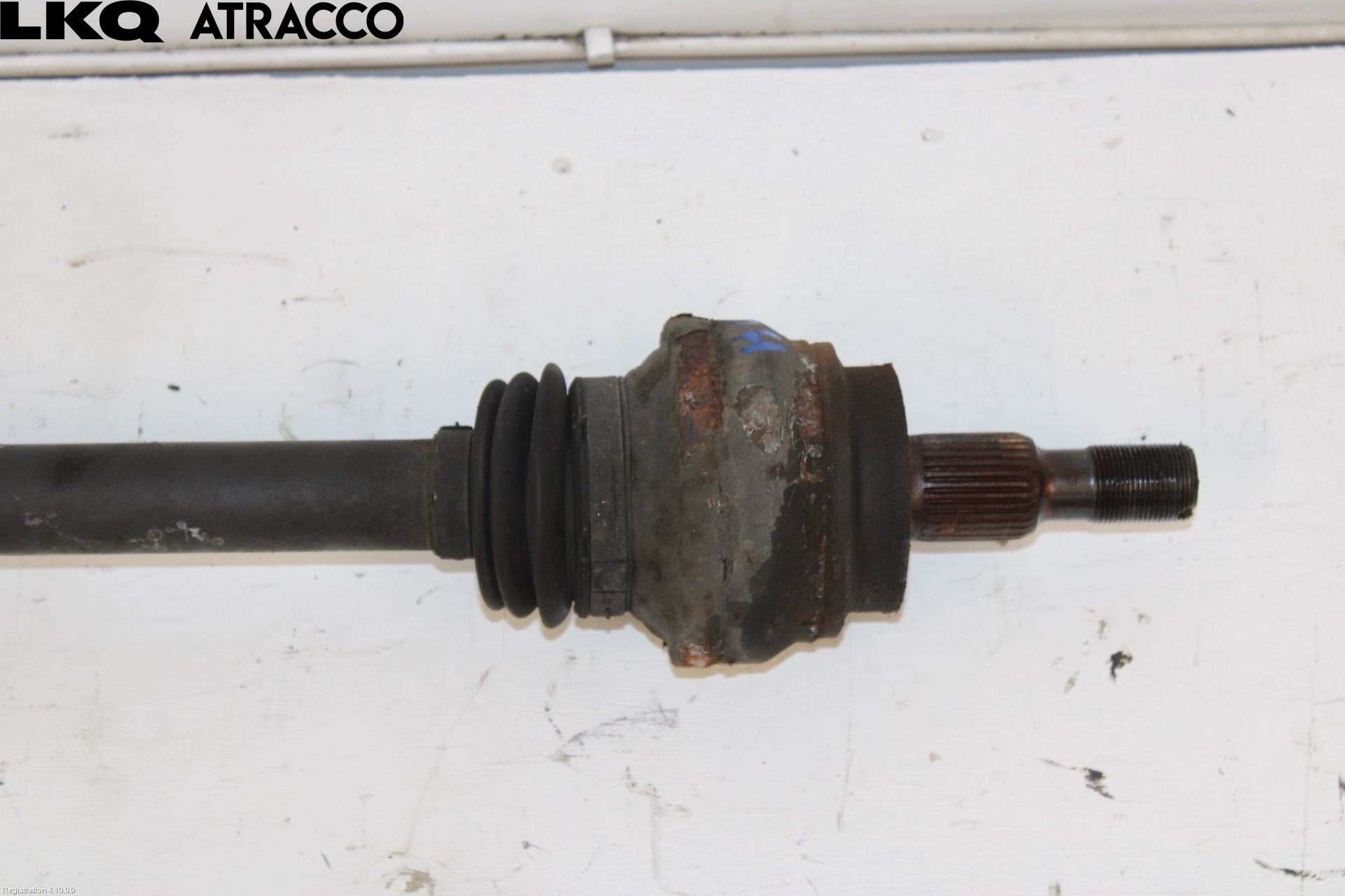 Mercedes-Benz MB ML/GLE-KLASS (W166) 12-18 Drivaksel Bak Kompl Venstre
