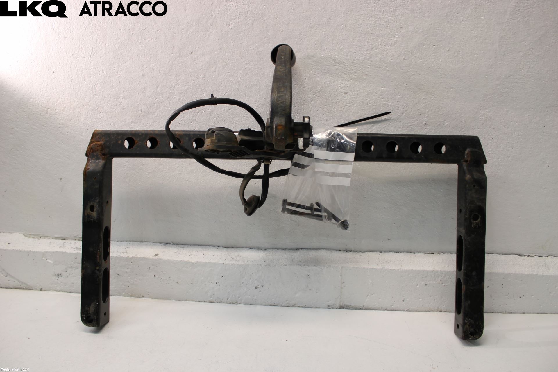 Audi A4 ALLROAD 09-16 Tilhengerfeste