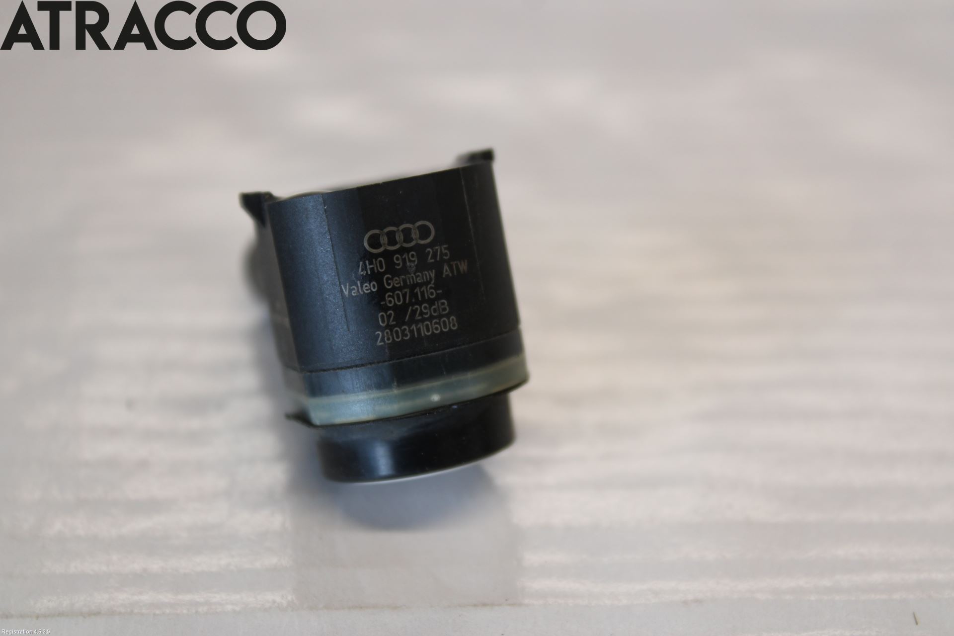 Volkswagen VW GOLF VI 09-13 Sensor Parkering Front