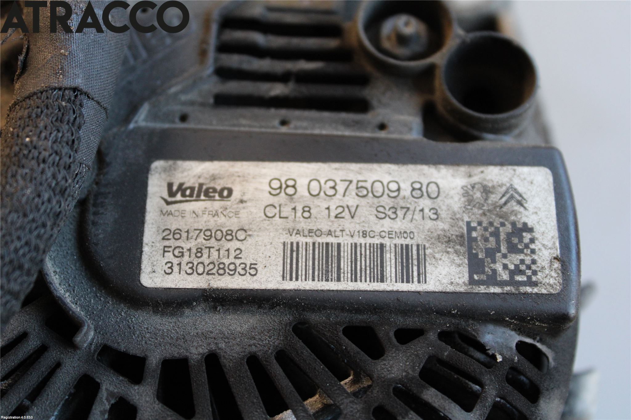 Toyota PROACE I 13-16 Dynamo