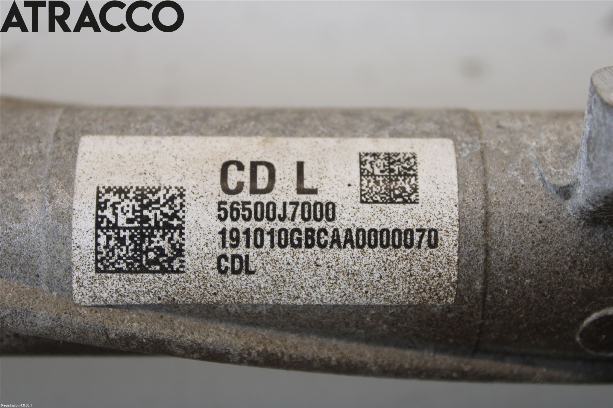 Kia CEED/CEED SW 19- Servo Snekke - Tannstang