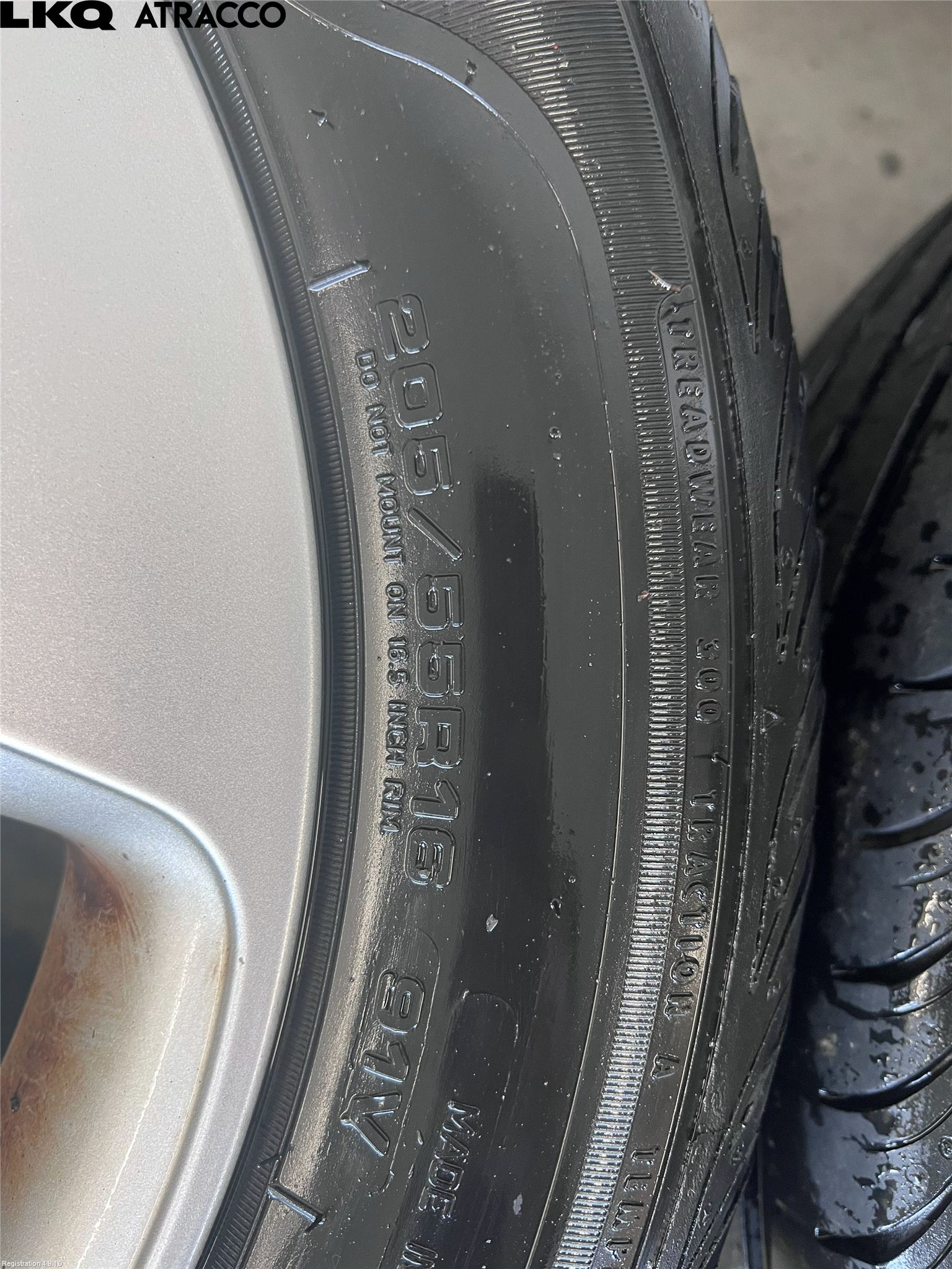 Kia CARENS III 13-19 Dekk Vinter På Alu Felg 4Stk