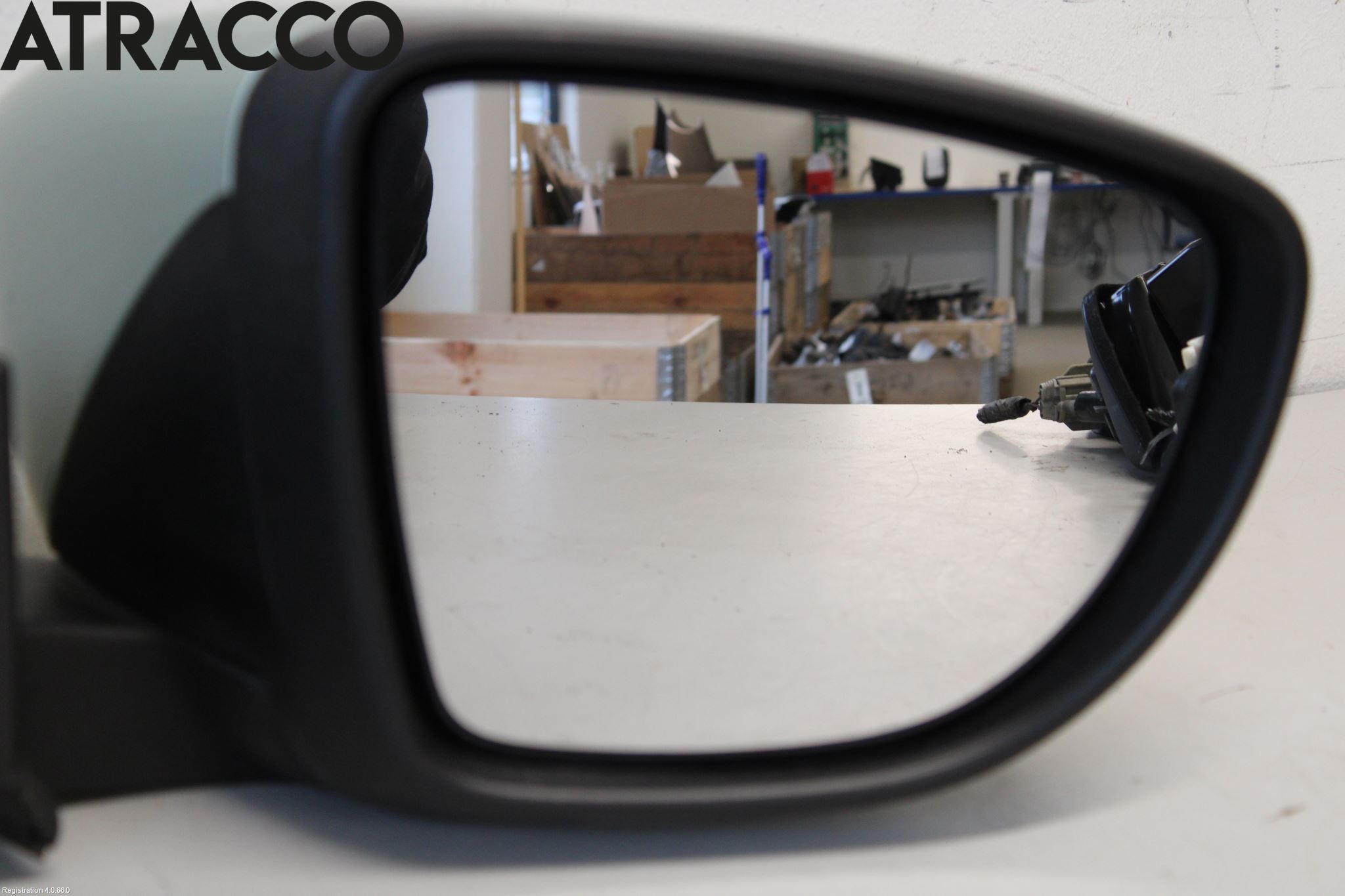 Nissan LEAF 18- Speil H M-El Justering