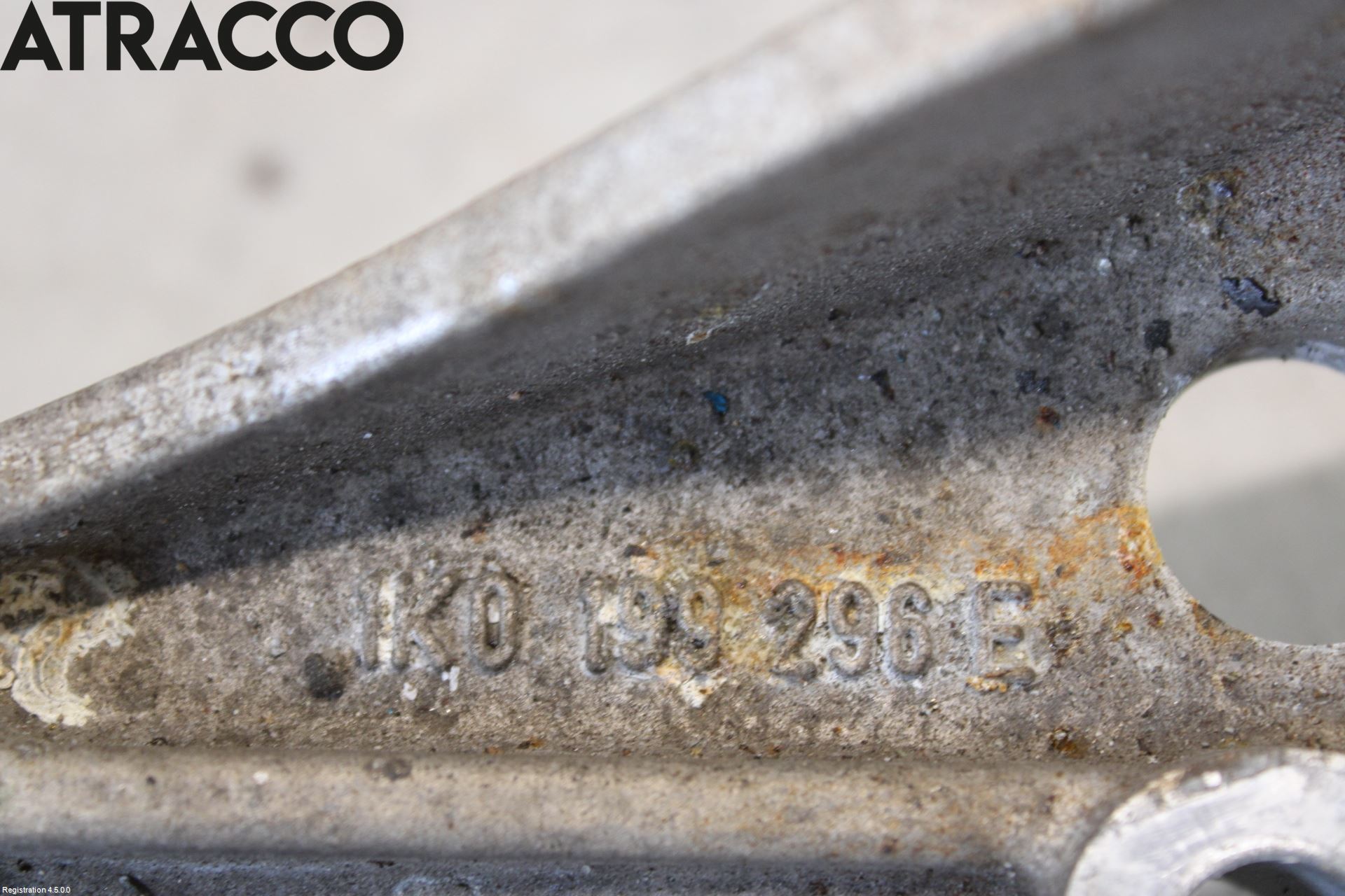 Volkswagen VW GOLF VI 09-13 Forstillingsbjelke(Tvergående)