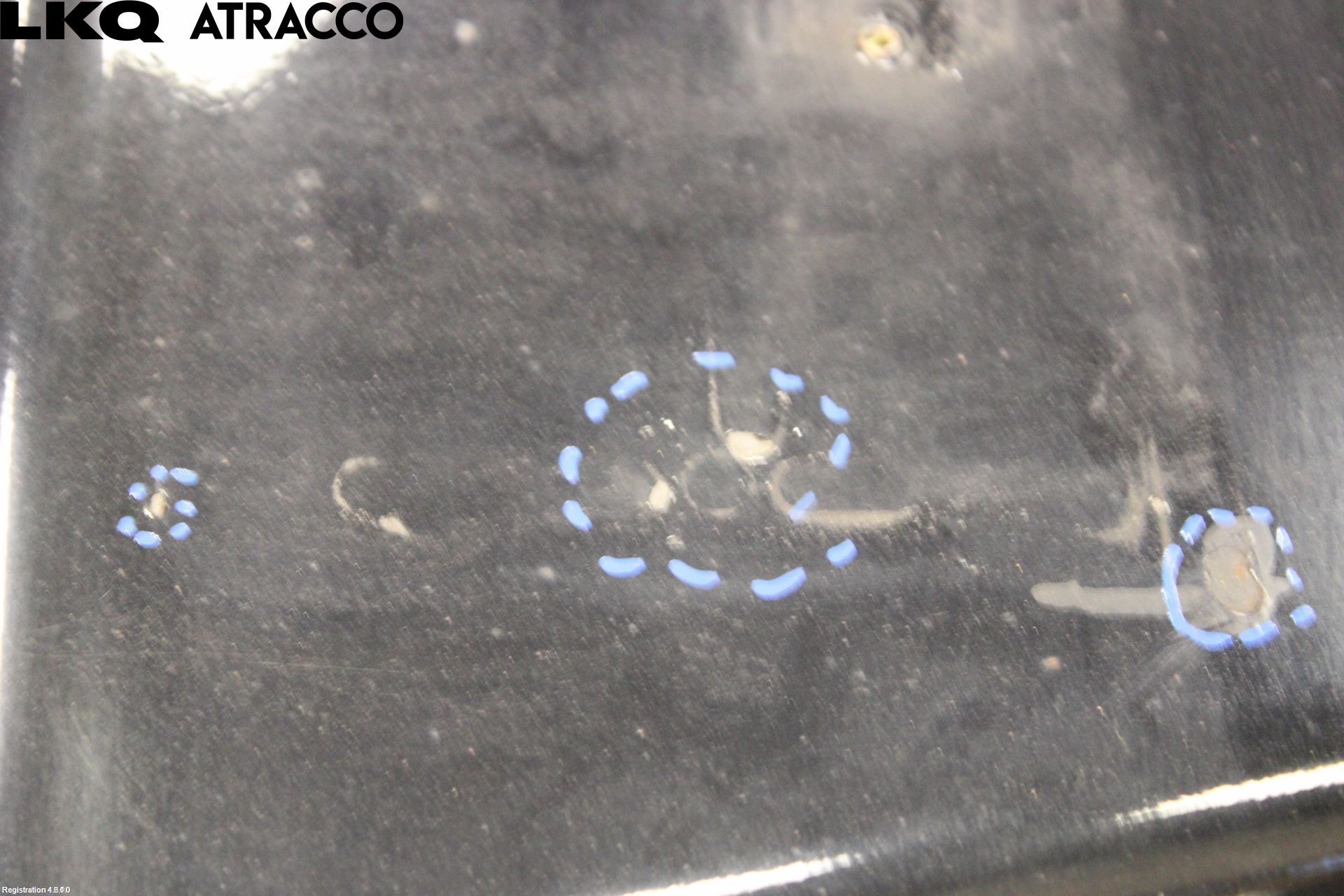 Ford TRANSIT    06-13 Dør Bak Van - Vare Venstre