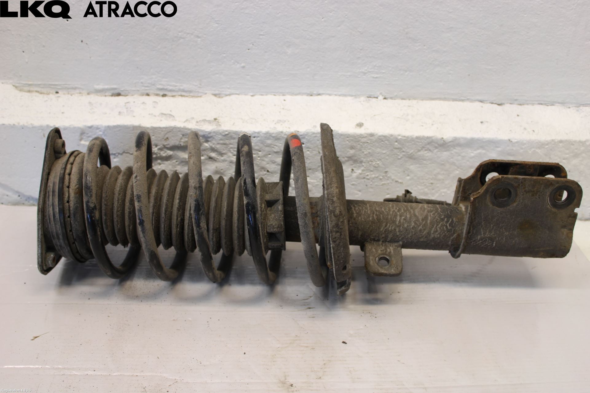 Peugeot 308 14-21 Fjærbein Foran Venstre