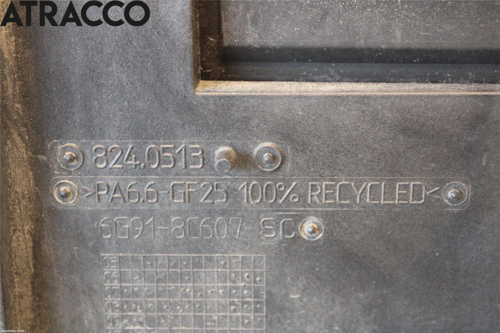 Volvo V60 11-13 Kjølevifte Elektrisk