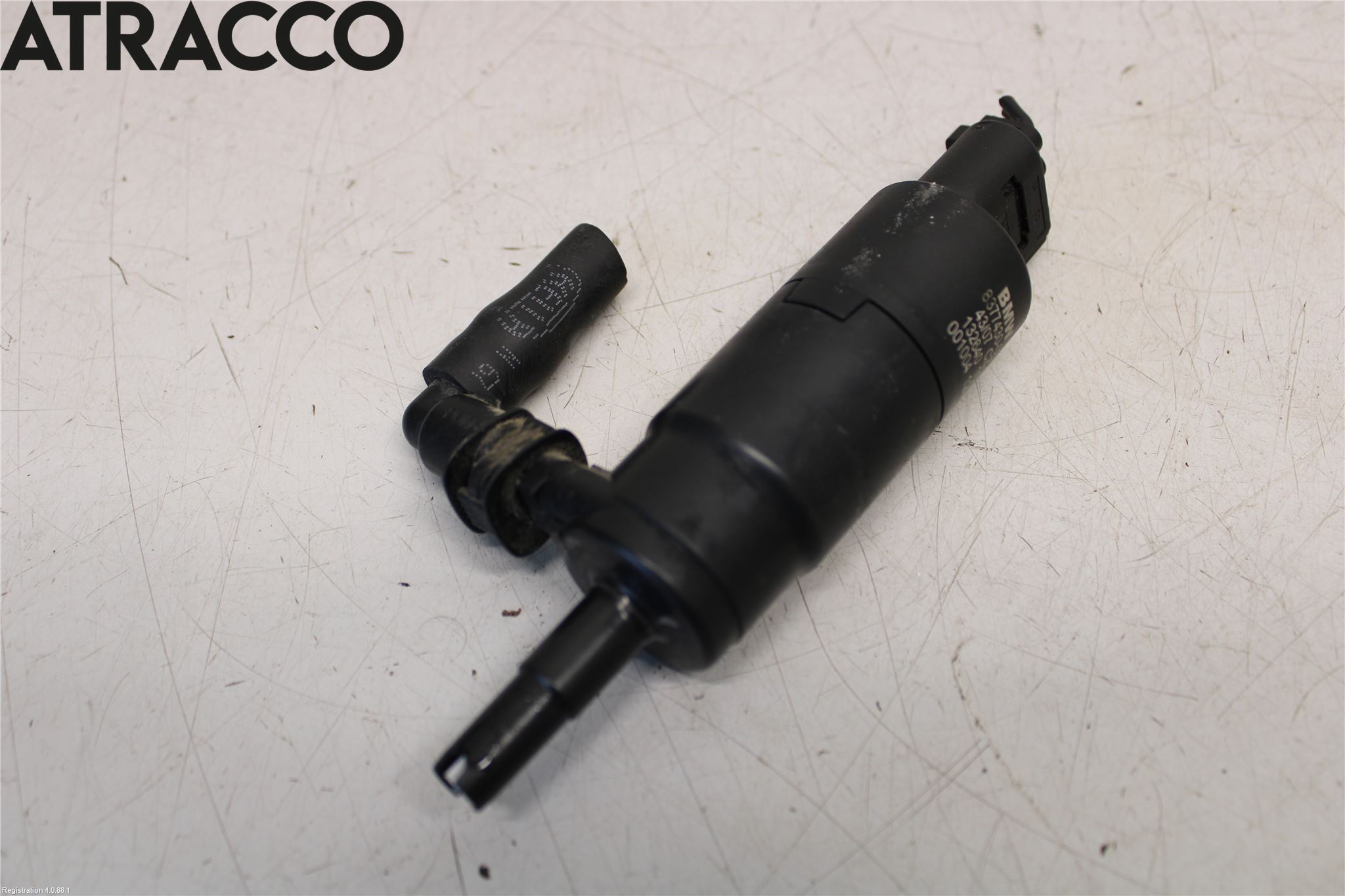 BMW X3 E83     03-10 Spylerpumpe Høytrykk