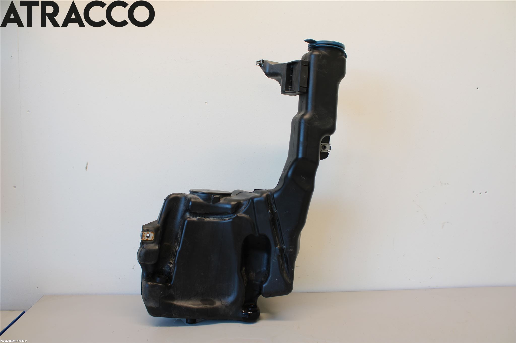 Mercedes-Benz MB C-KLASS (W204) 07-15 Spylerbeholder Frontrute