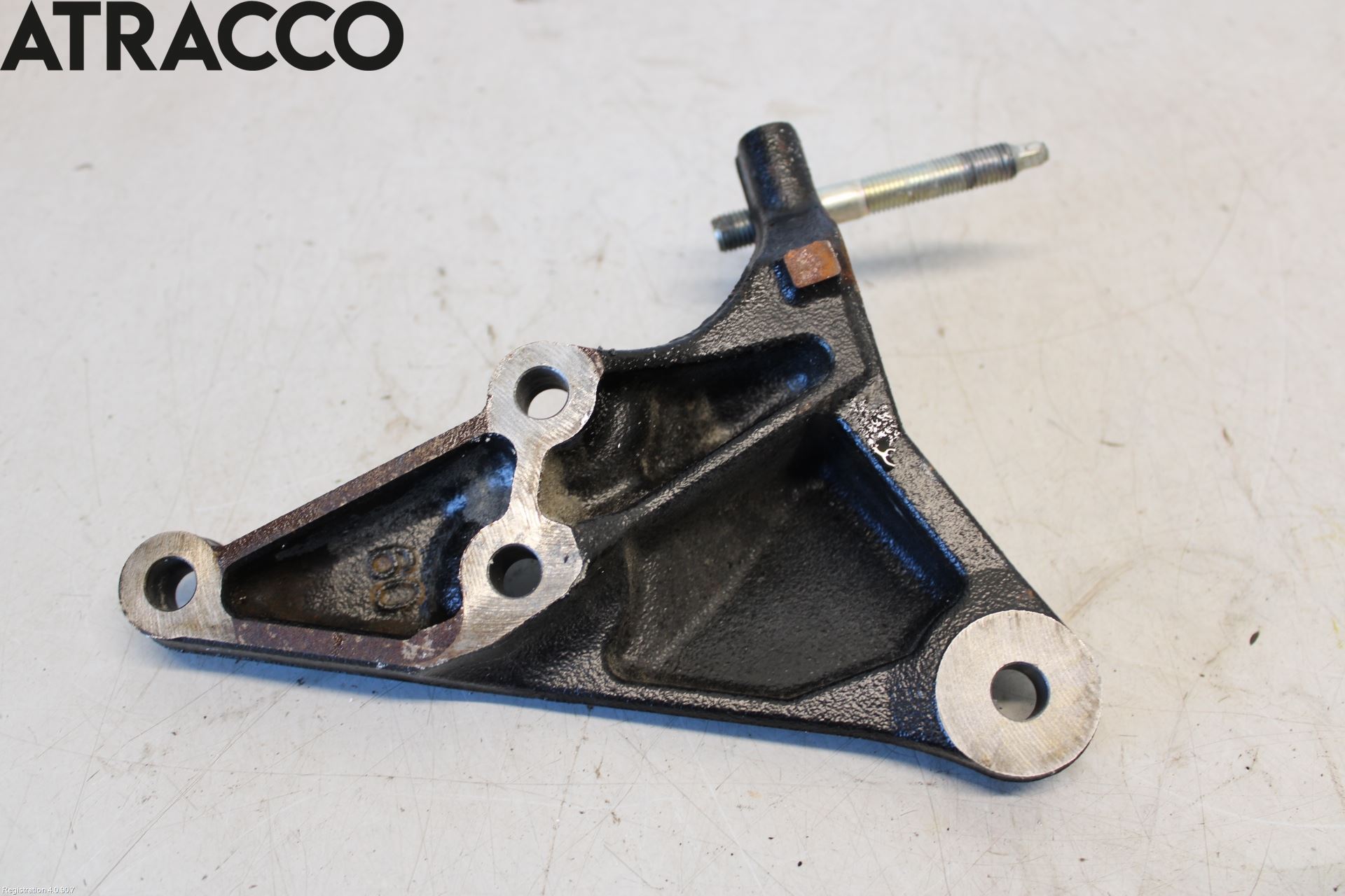 Toyota YARIS XP130 15-20 Motor Feste Stål-Alu