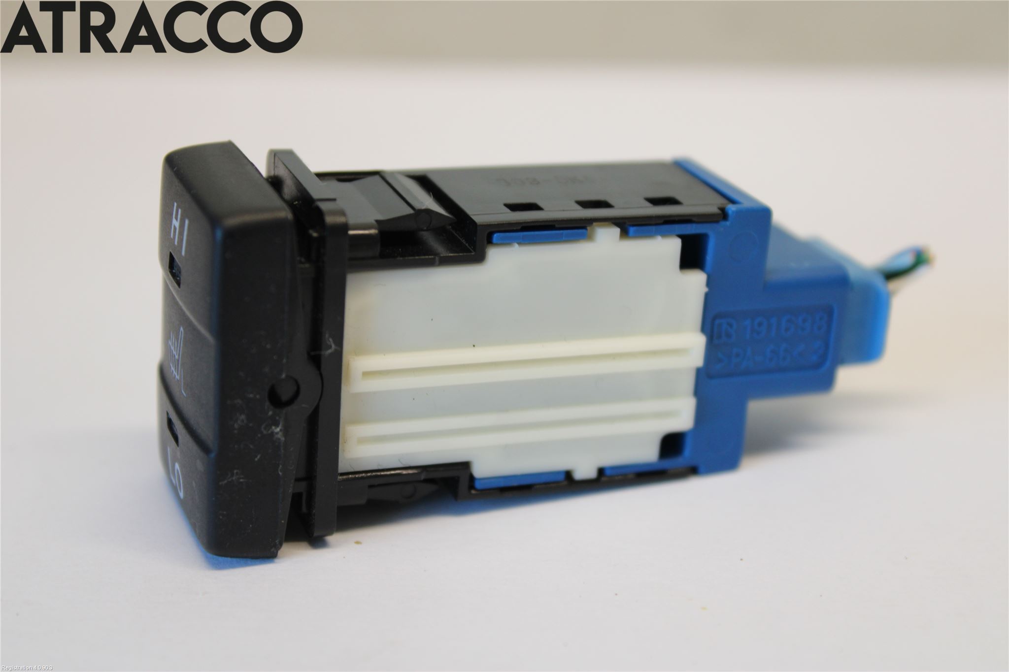 Toyota AURIS 13-19 Bryter Varmesete