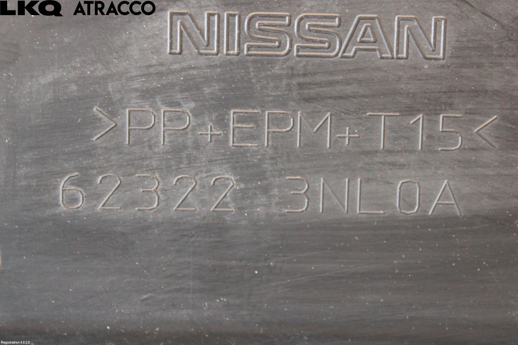 Nissan LEAF 11-17 Tackplast Front