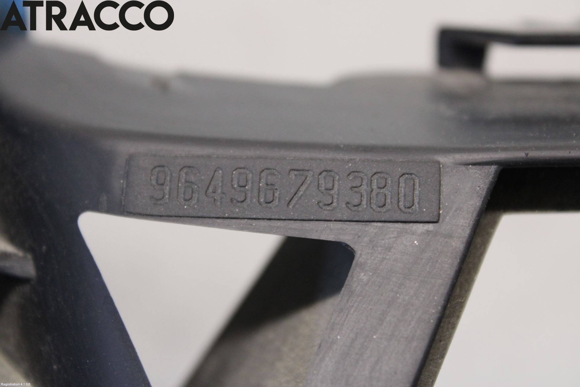 Peugeot 207 Støtfangerfeste Bak Venstre