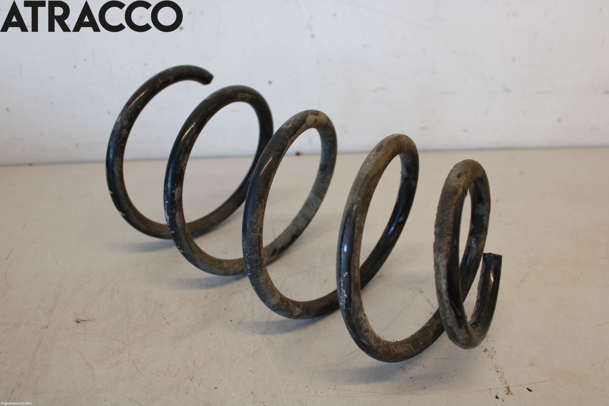 Mini COUPE R56 05-14 Fjær Foran