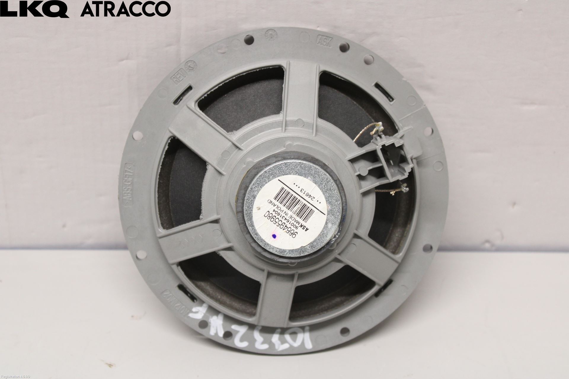 Citroen C3 PICASSO Innr Høyttaler