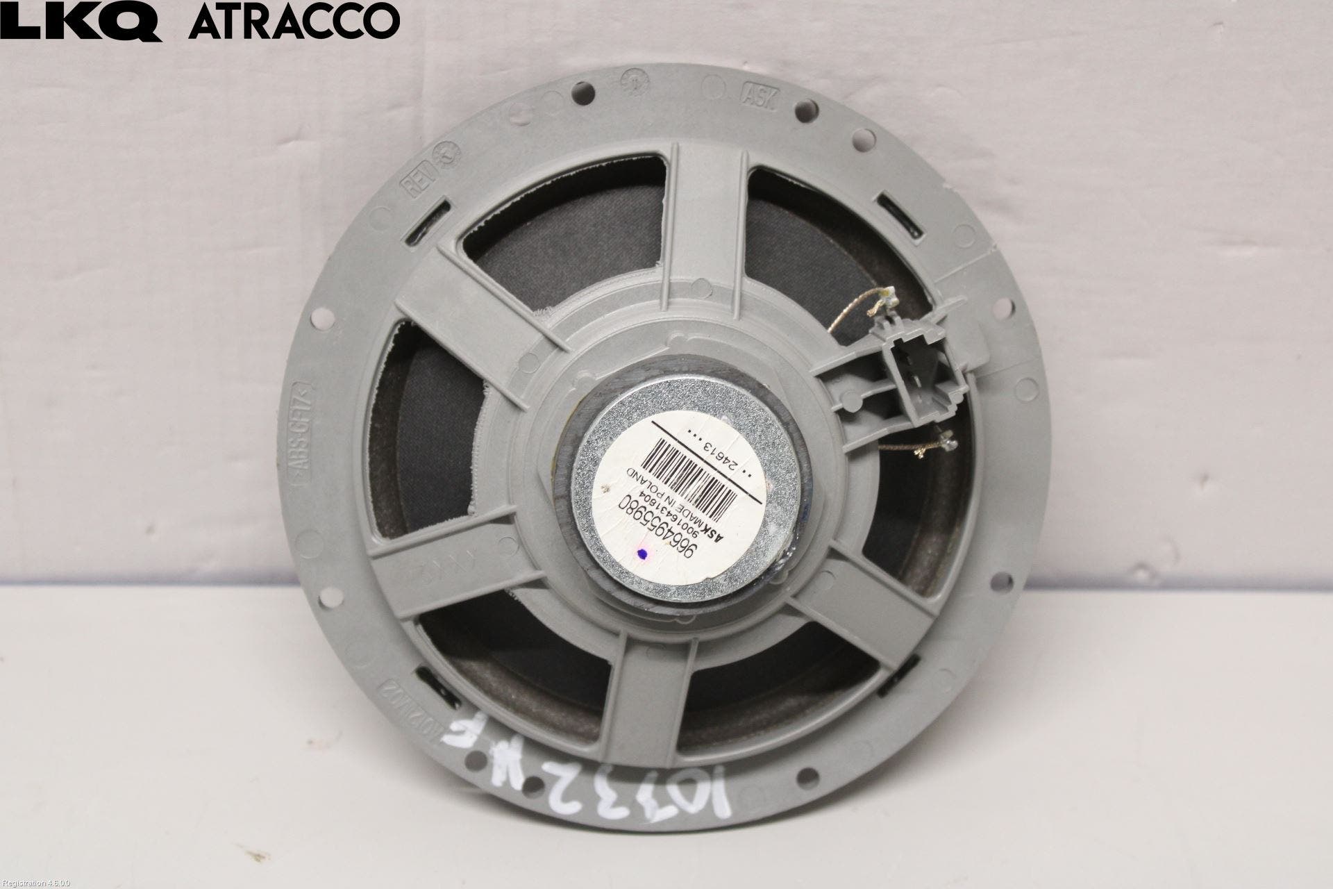 Citroen C3 PICASSO Innr Høyttaler