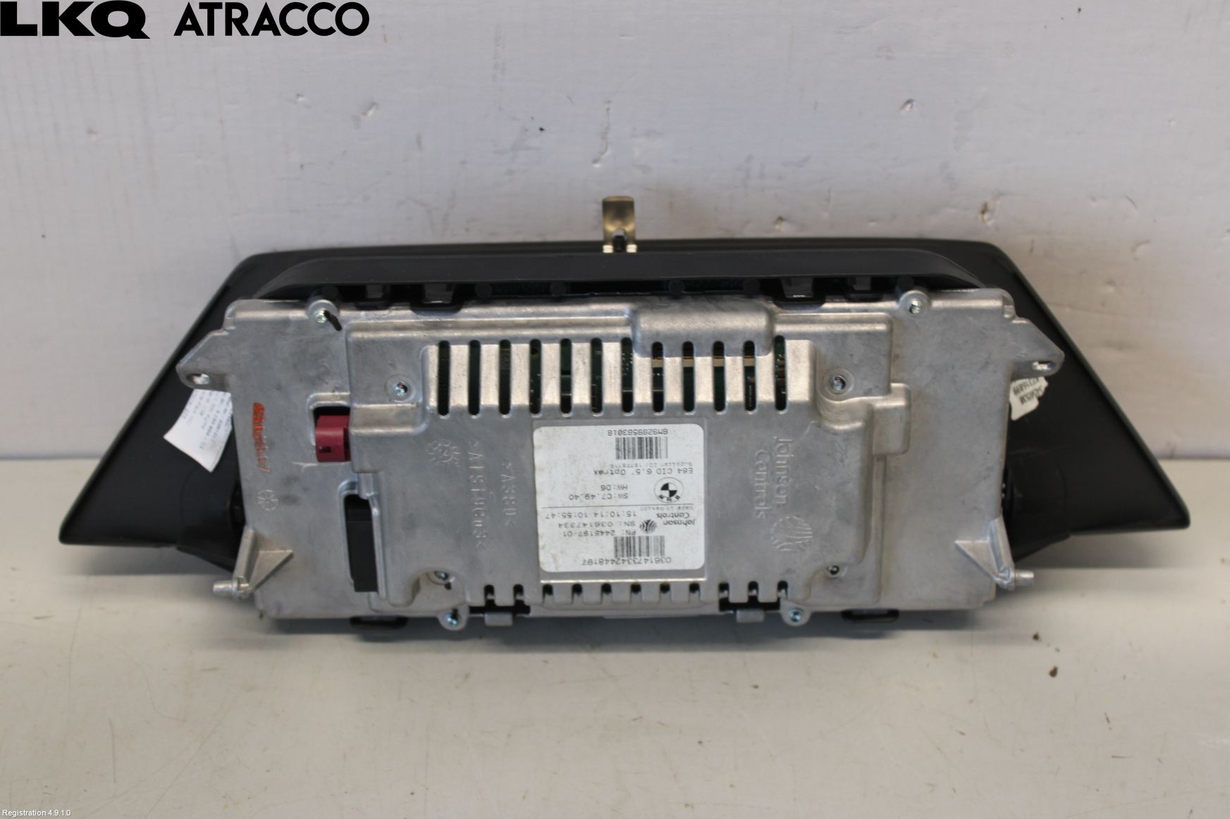 BMW X1 E84 10-15 Instr Skjerm Dvd-Gps-Ac-Tlf