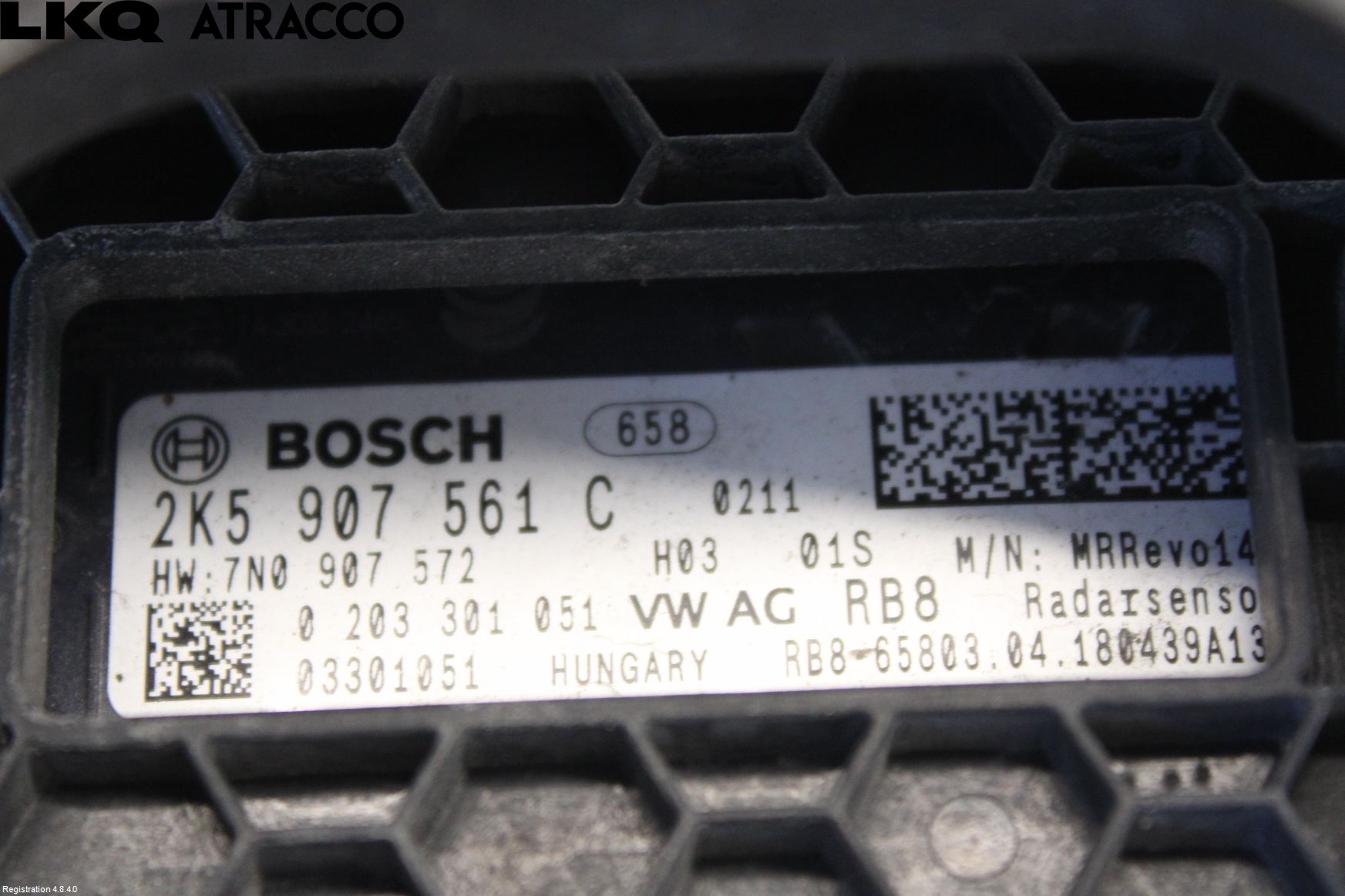 Volkswagen VW CADDY 16-20 Sensor Kollisjonsbeskyttelse