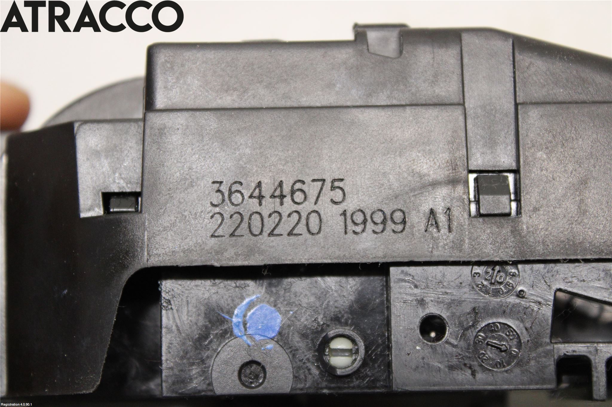 Opel CORSA F, CORSA-E 20- Bakluke-Lokk Låsekasse