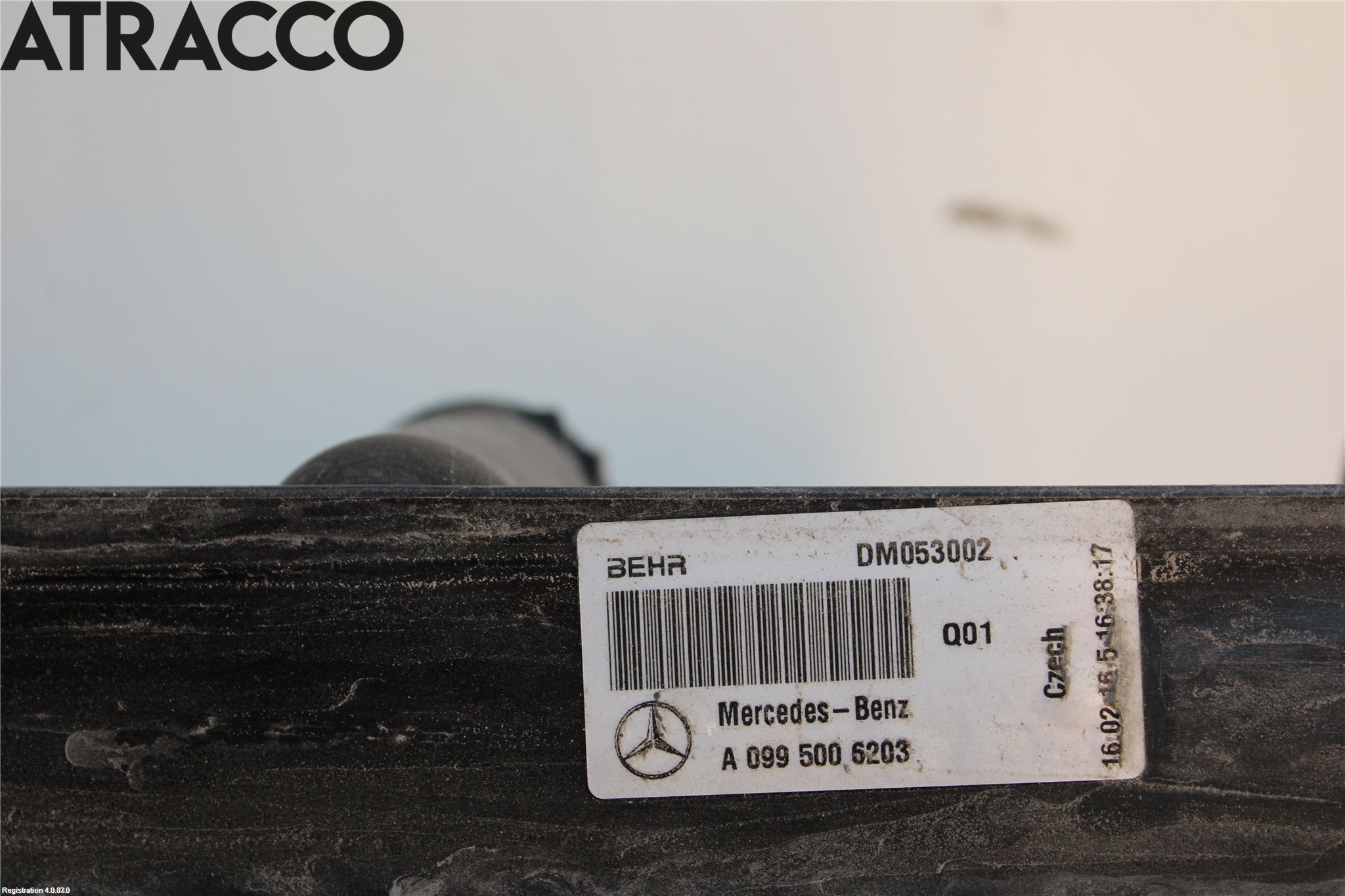 Mercedes-Benz MB C-KLASS (W204) 07-15 Radiator Automat