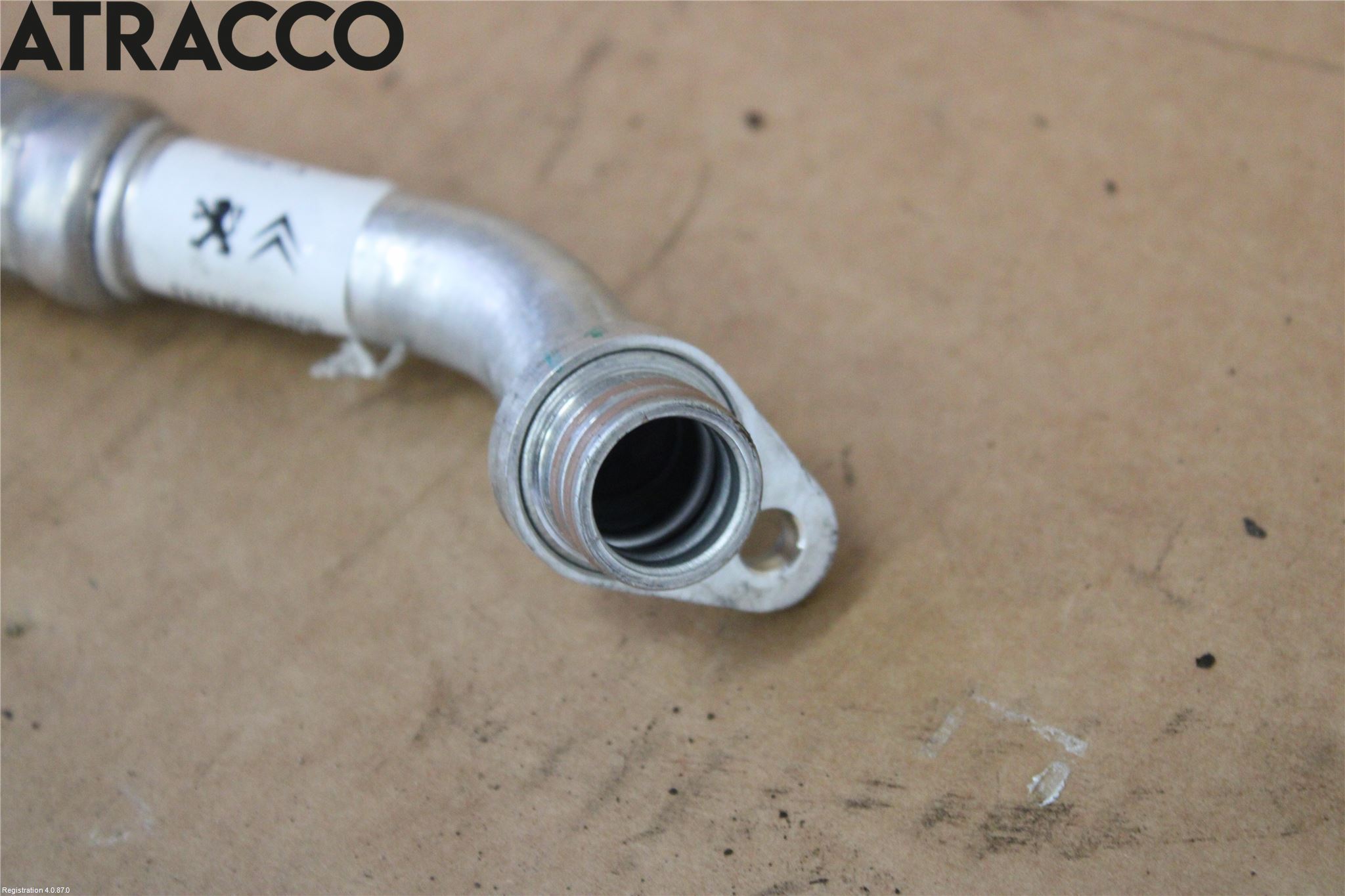 Peugeot EXPERT/E-EXPERT 17- Varme Ac Slange - Rør