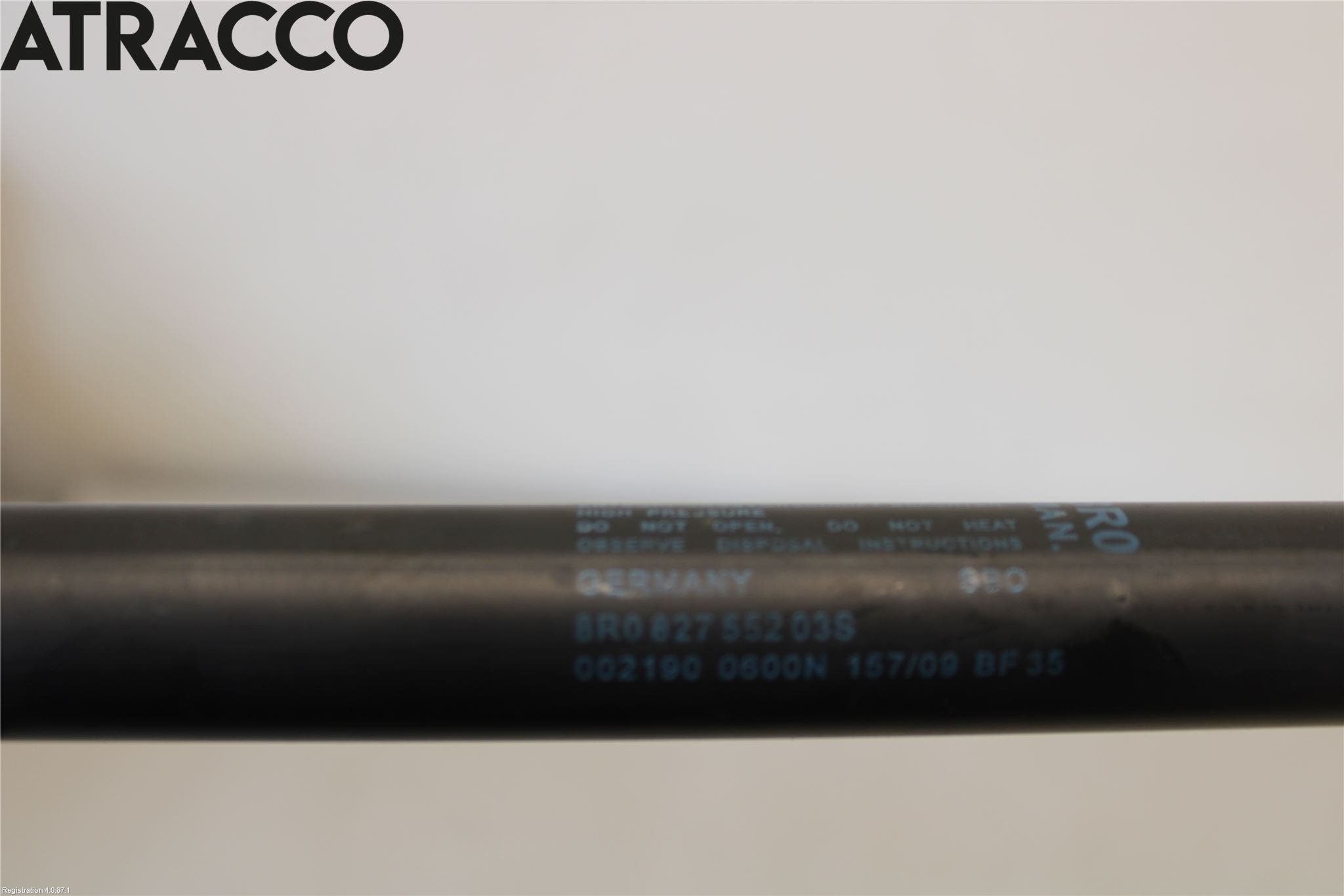 Audi Q5 09-16 Bakluke Demper-Gassfjær