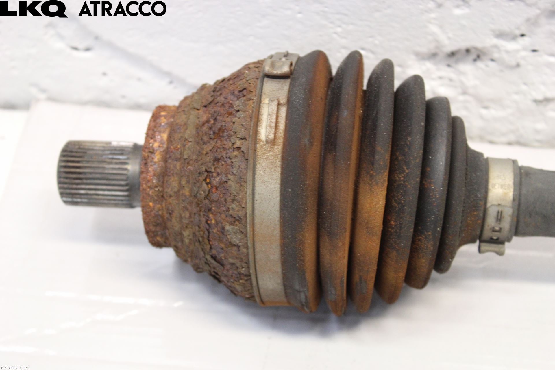 Volkswagen VW GOLF / E-GOLF VII 13-20 Drivaksel Foran Kompl Venstre