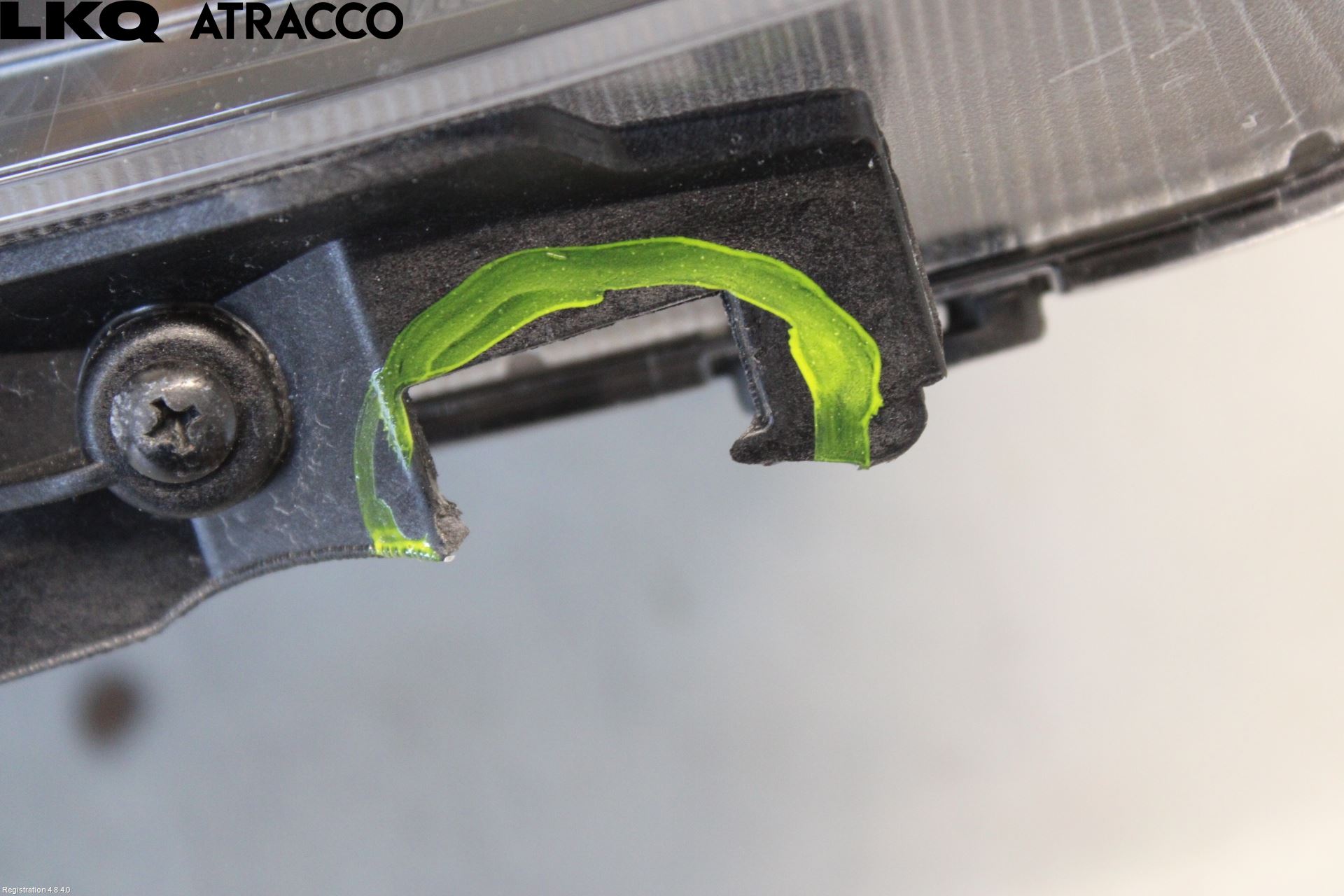 Kia SOUL 09- Frontlykt-Kurve-Tåkelys