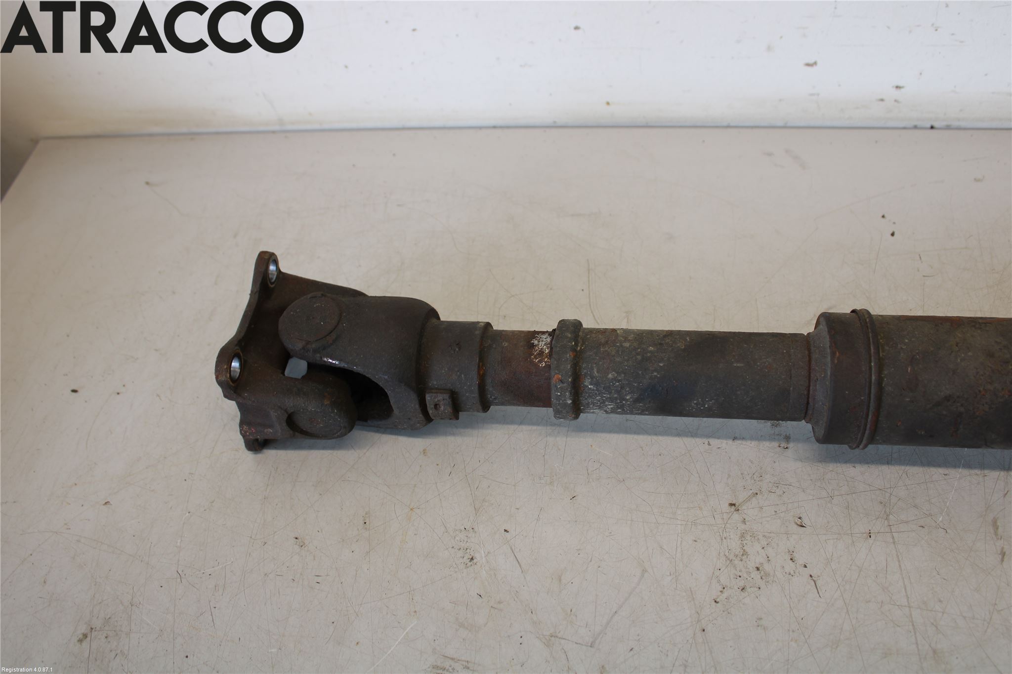 Toyota HILUX 05-16 Mellomaksel Fremre 4Wd