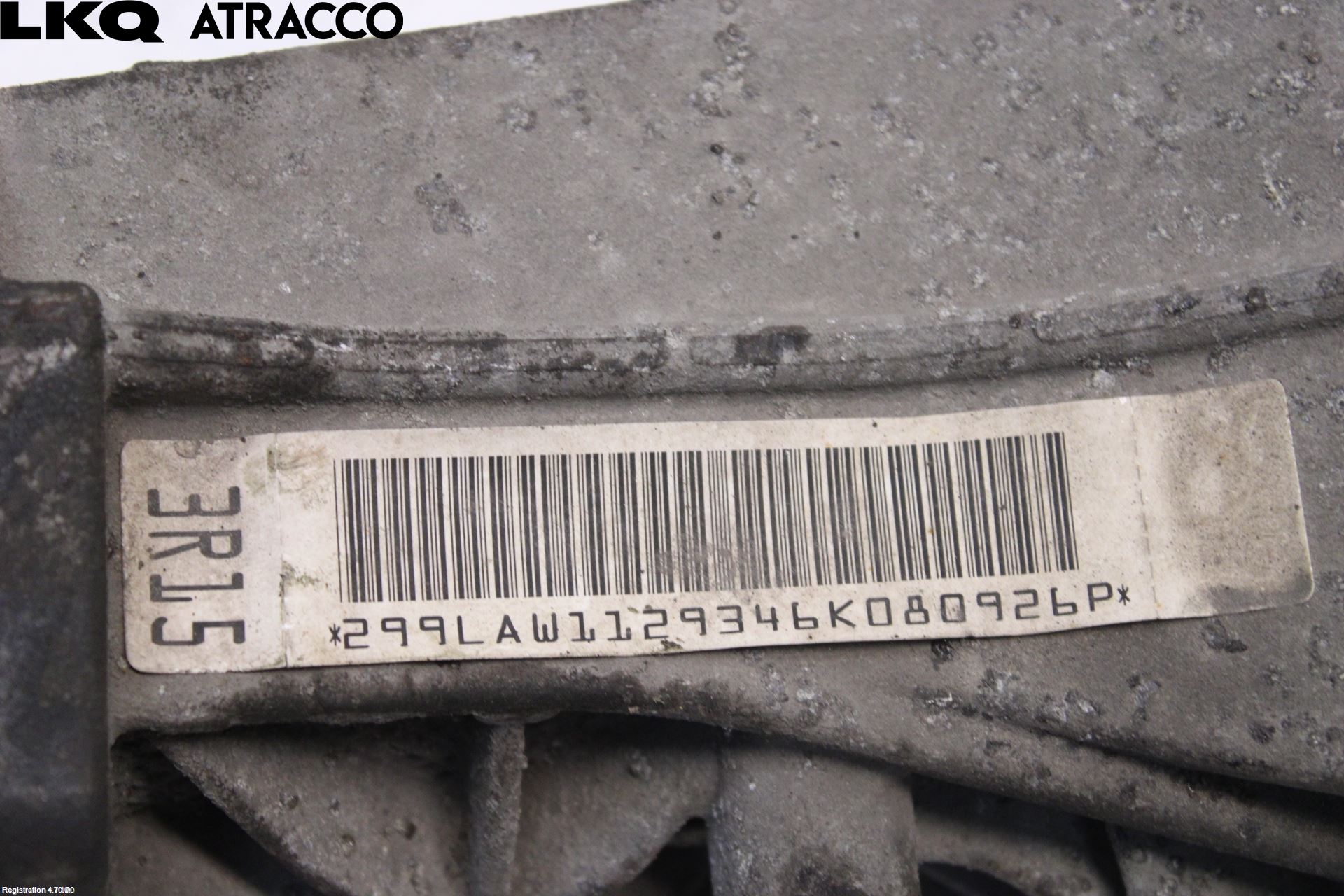 Audi Q5 09-16 Bakaksel Kardang Bak -Diff