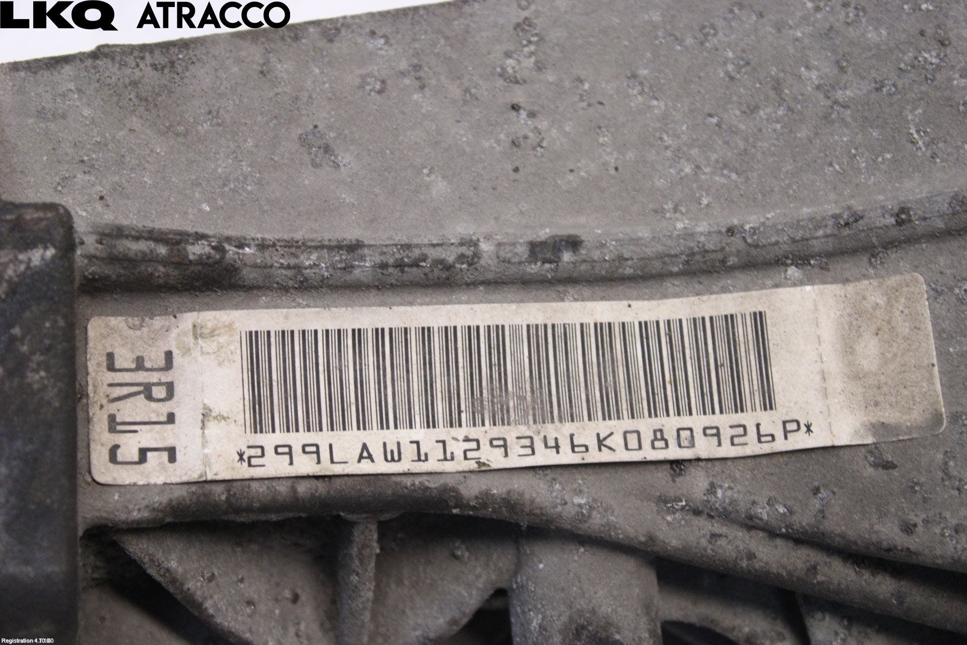 Audi Q5 09-16 Bakaksel Kardang Bak -Diff