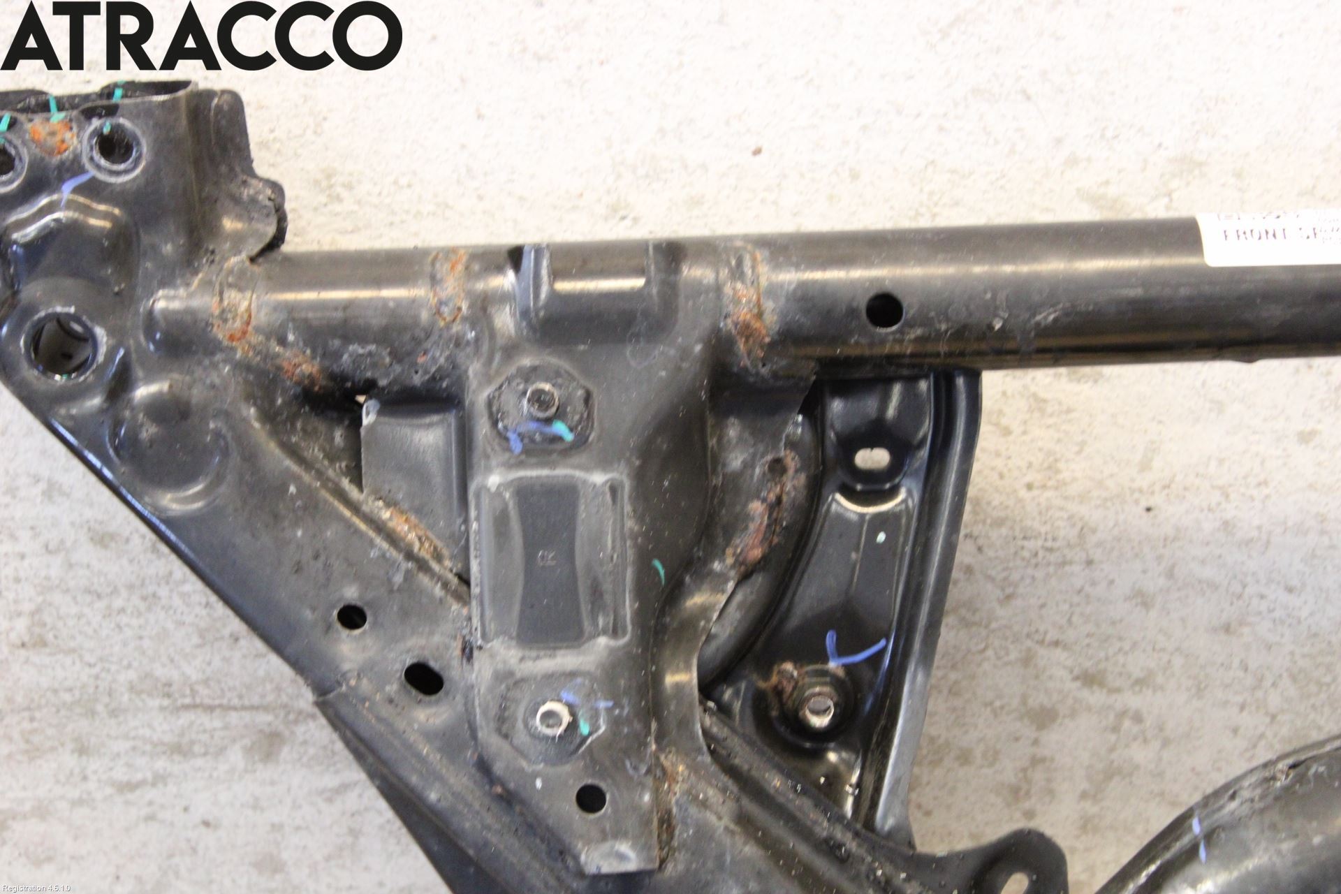 Tesla MODEL 3 17- Forstillingsbjelke(Tvergående)