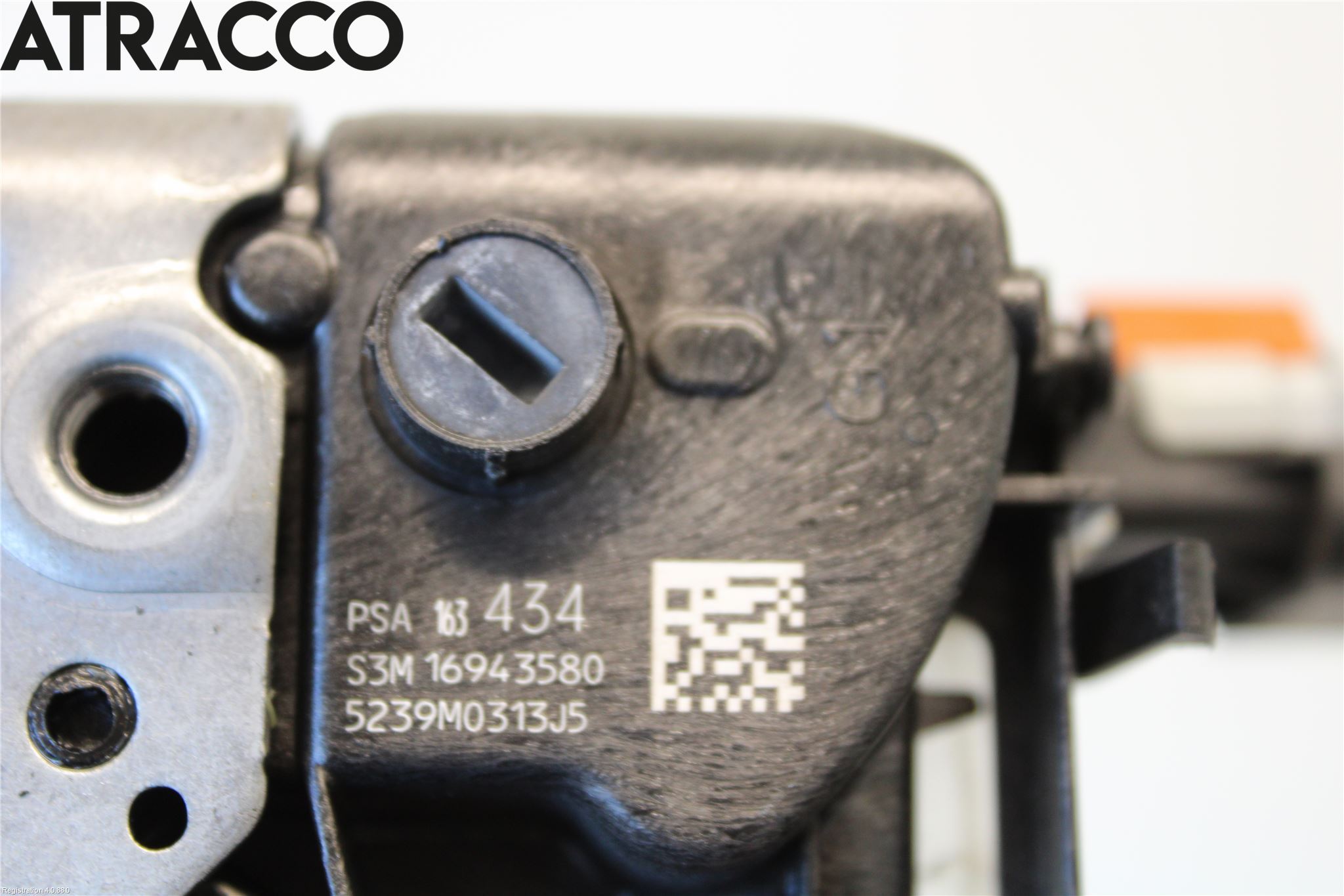 Peugeot PARTNER/E-PARTNER 19- Dørlås - Låsekasse