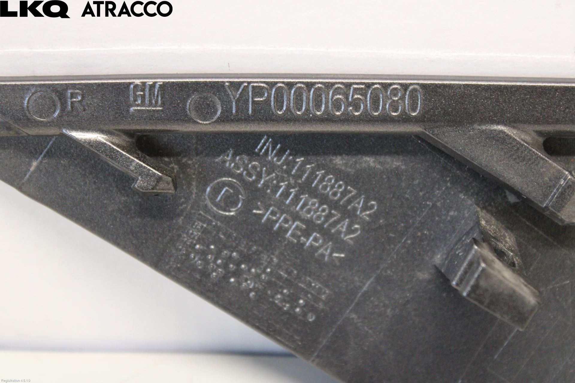 Opel GRANDLAND X 18- List Framskjerm Hs