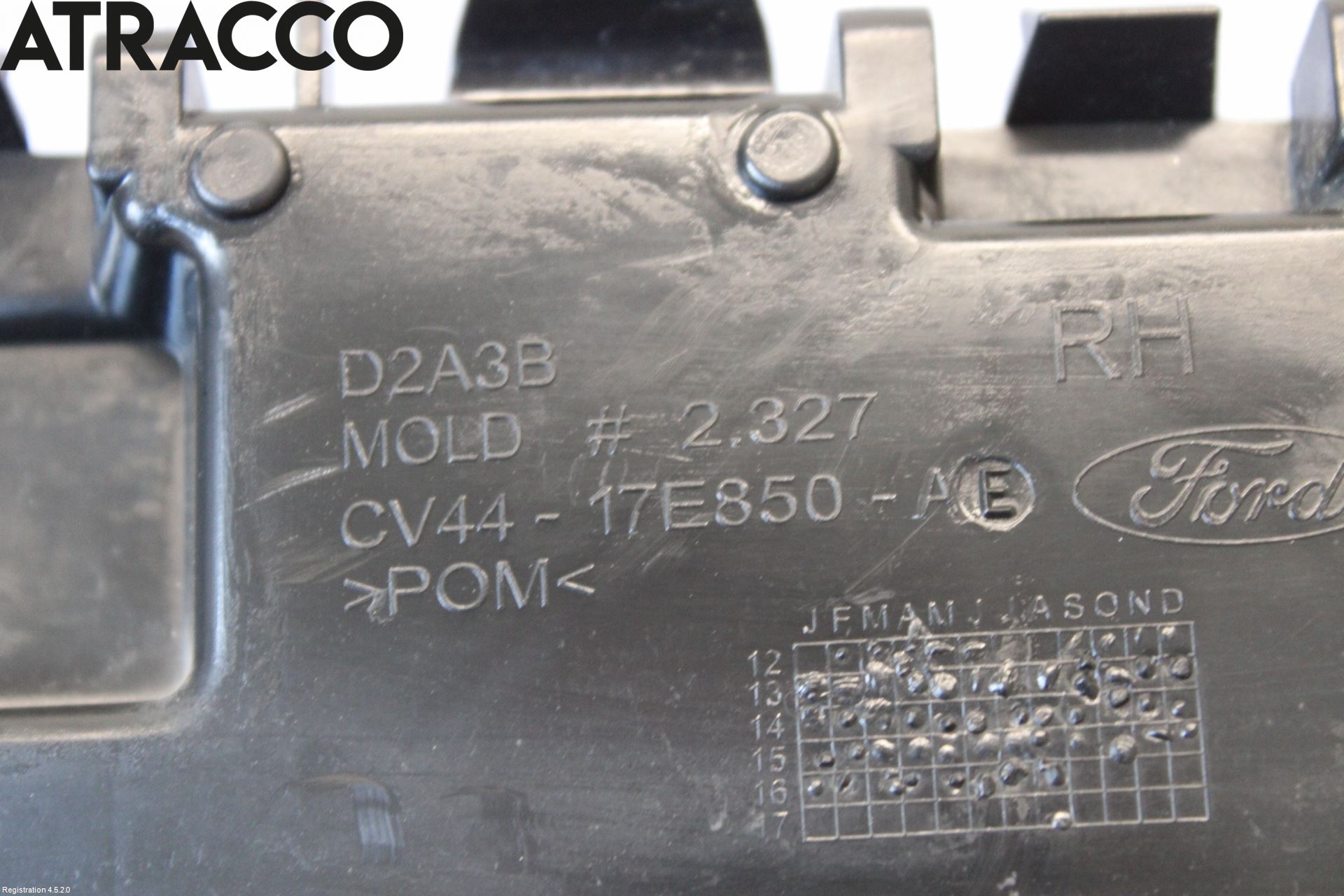 Ford KUGA 13-16 Støtfangerfeste Bak Høyre