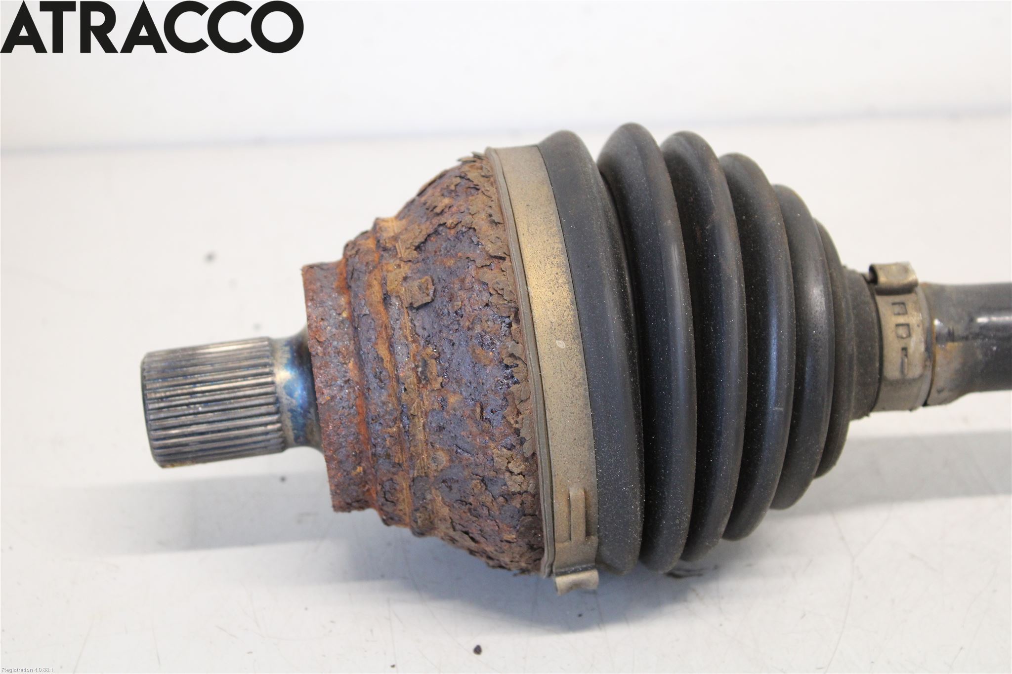 Volkswagen VW GOLF / E-GOLF VII 13-20 Drivaksel Foran Kompl Høyre