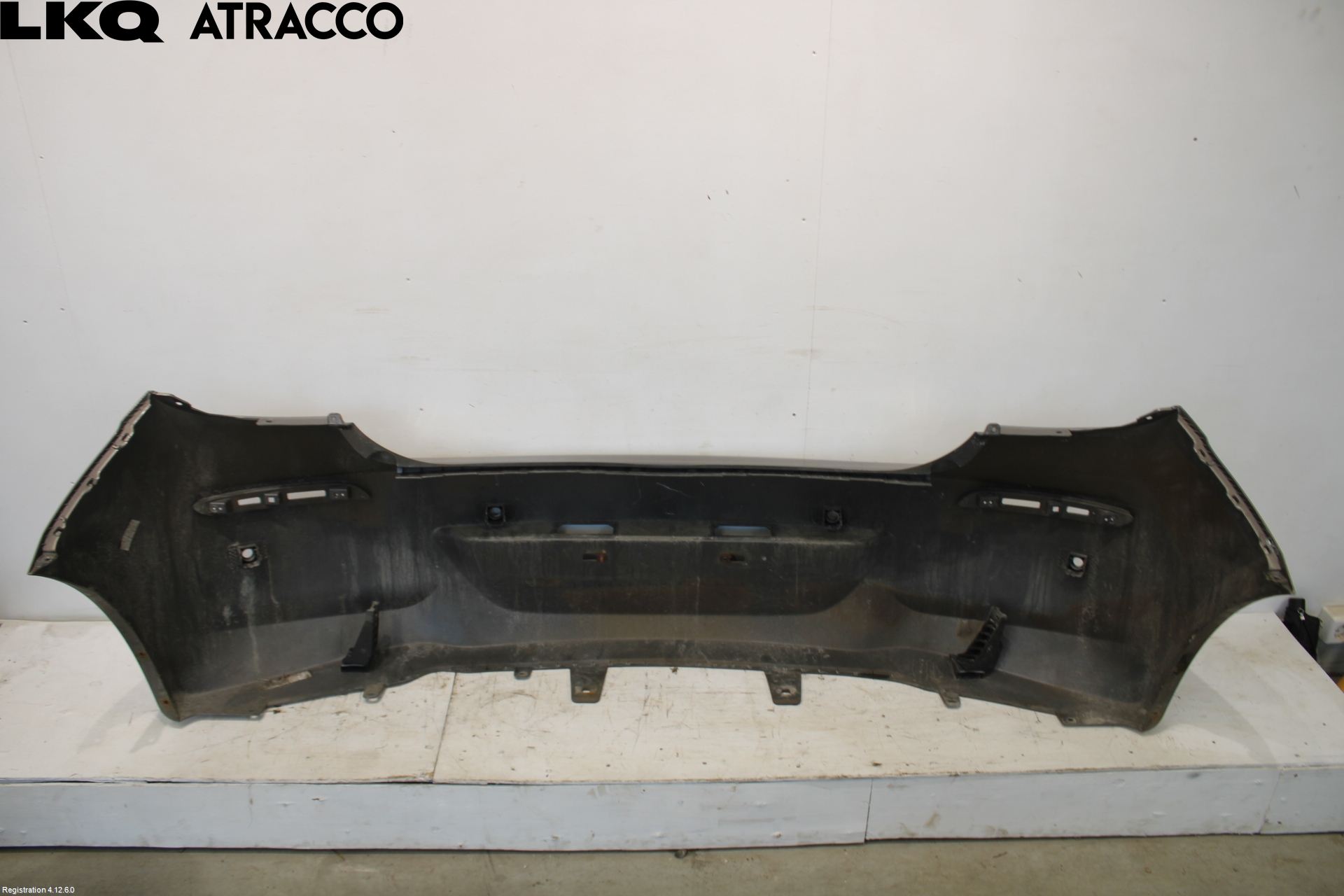 Hyundai i20 PB 09-14 Støtfanger Bak