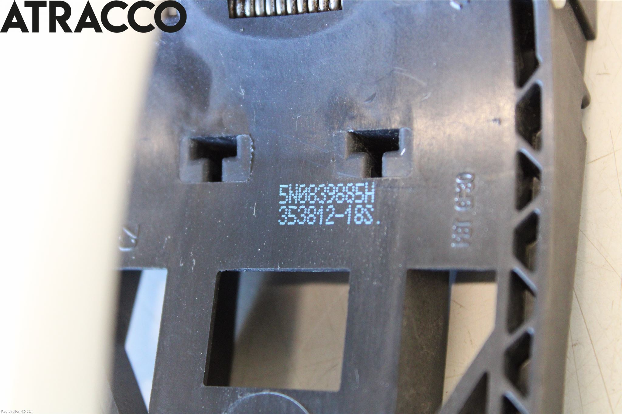 Volkswagen VW GOLF / E-GOLF VII 13-20 Dørhandtak Ytre Høyre