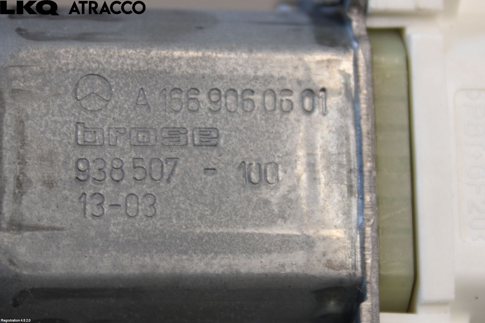 Mercedes-Benz MB ML/GLE-KLASS (W166) 12-18 Vindusheismotor