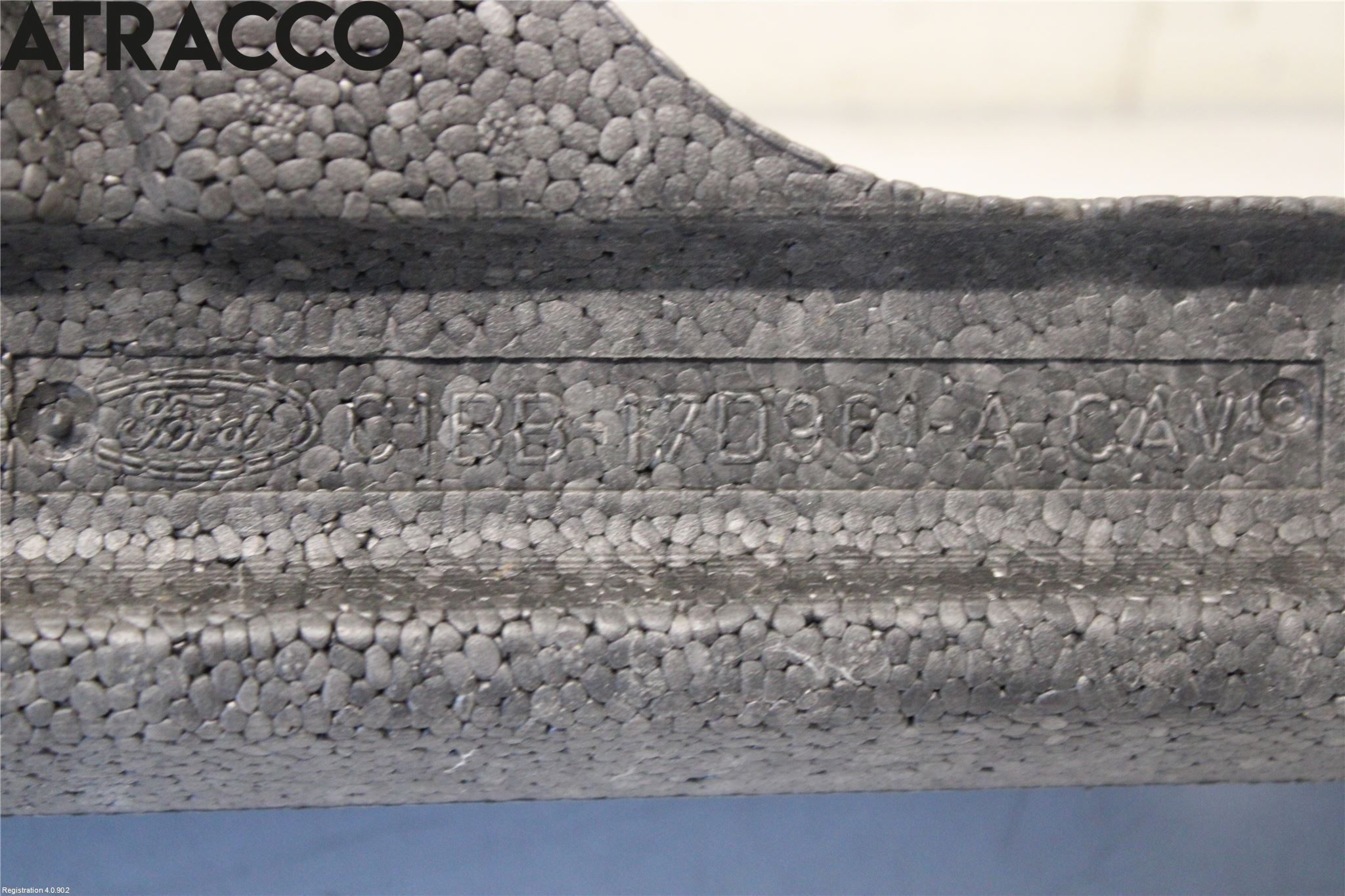 Ford FOCUS 11-14 Støtfanger Bak Deform Element