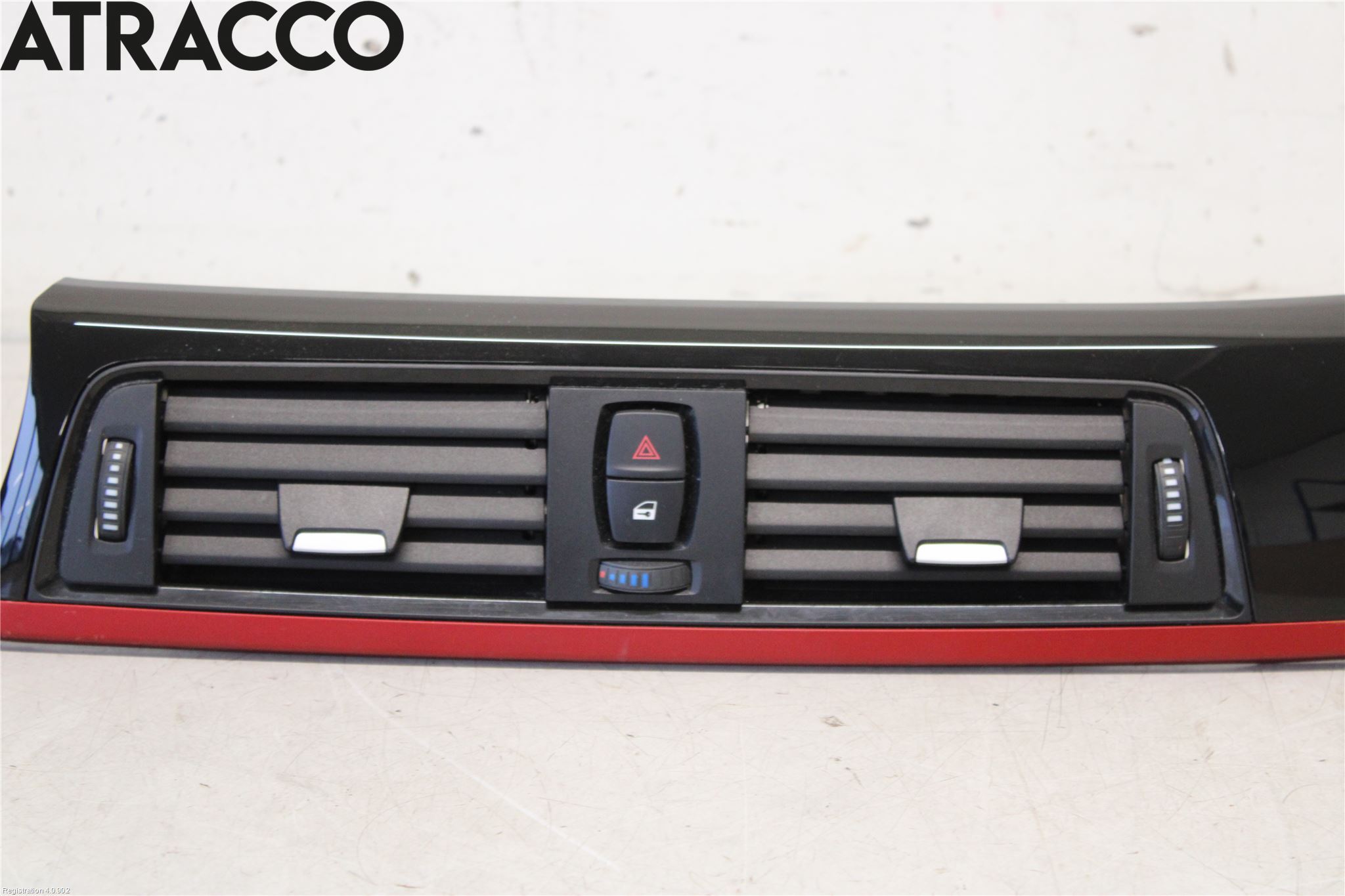 BMW 4 F32/F33/F82/F83 13-20 Dashbord Kanal - Dyse