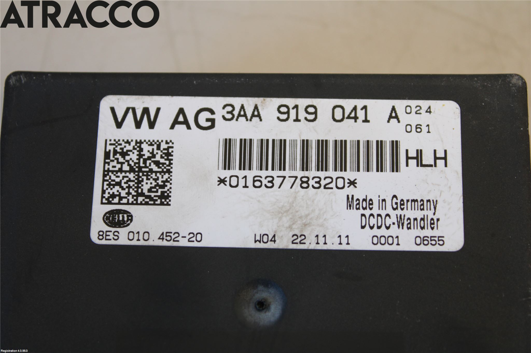 Volkswagen VW GOLF PLUS/CROSS GOLF 04-14 Styreenhet Øvrig