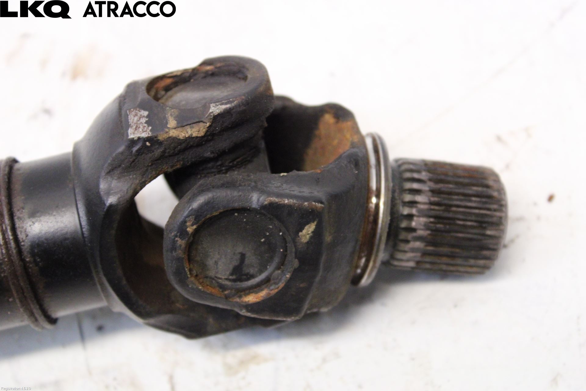 BMW X3 F25 10-17 Mellomaksel Fremre 4Wd