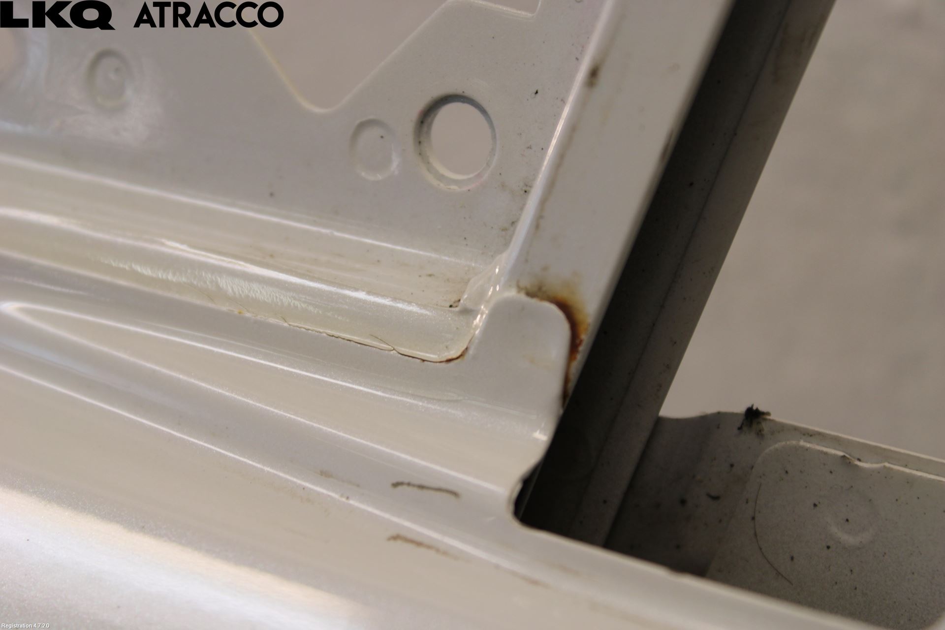 Kia SOUL 09- Dør 4D Foran Venstre