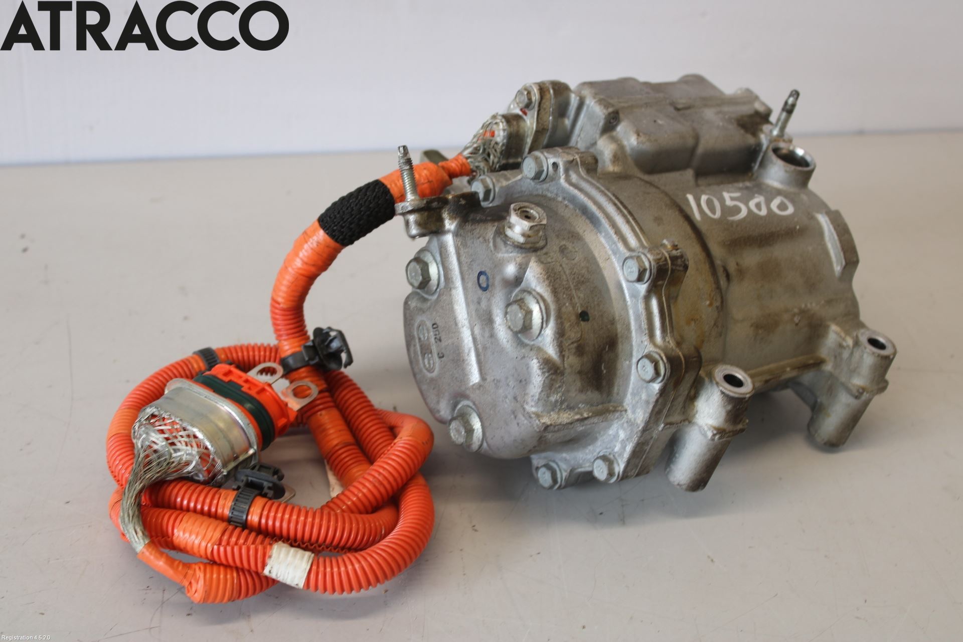 Mitsubishi OUTLANDER 13-21 Varme Ac Kompressor